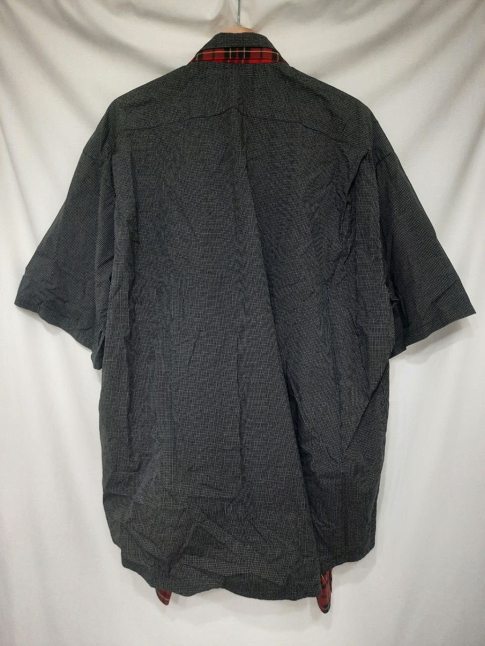 Balenciaga *New* FW17 AW17 Checkered Plaid Double Shirt Size US M / EU 48-50 / 2 - 2 Thumbnail