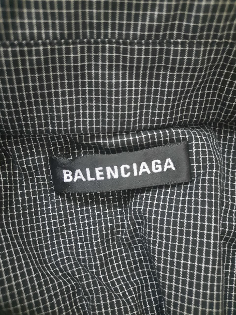 Balenciaga *New* FW17 AW17 Checkered Plaid Double Shirt Size US M / EU 48-50 / 2 - 3 Thumbnail
