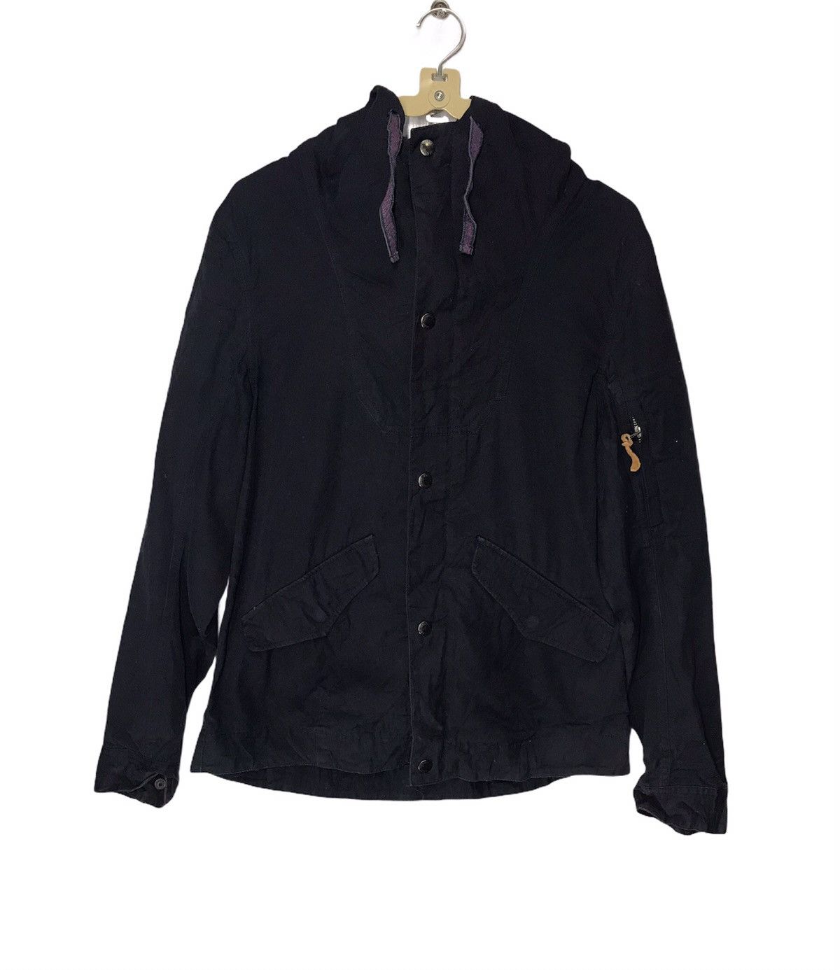 Light jacket with hoodie by journal standard