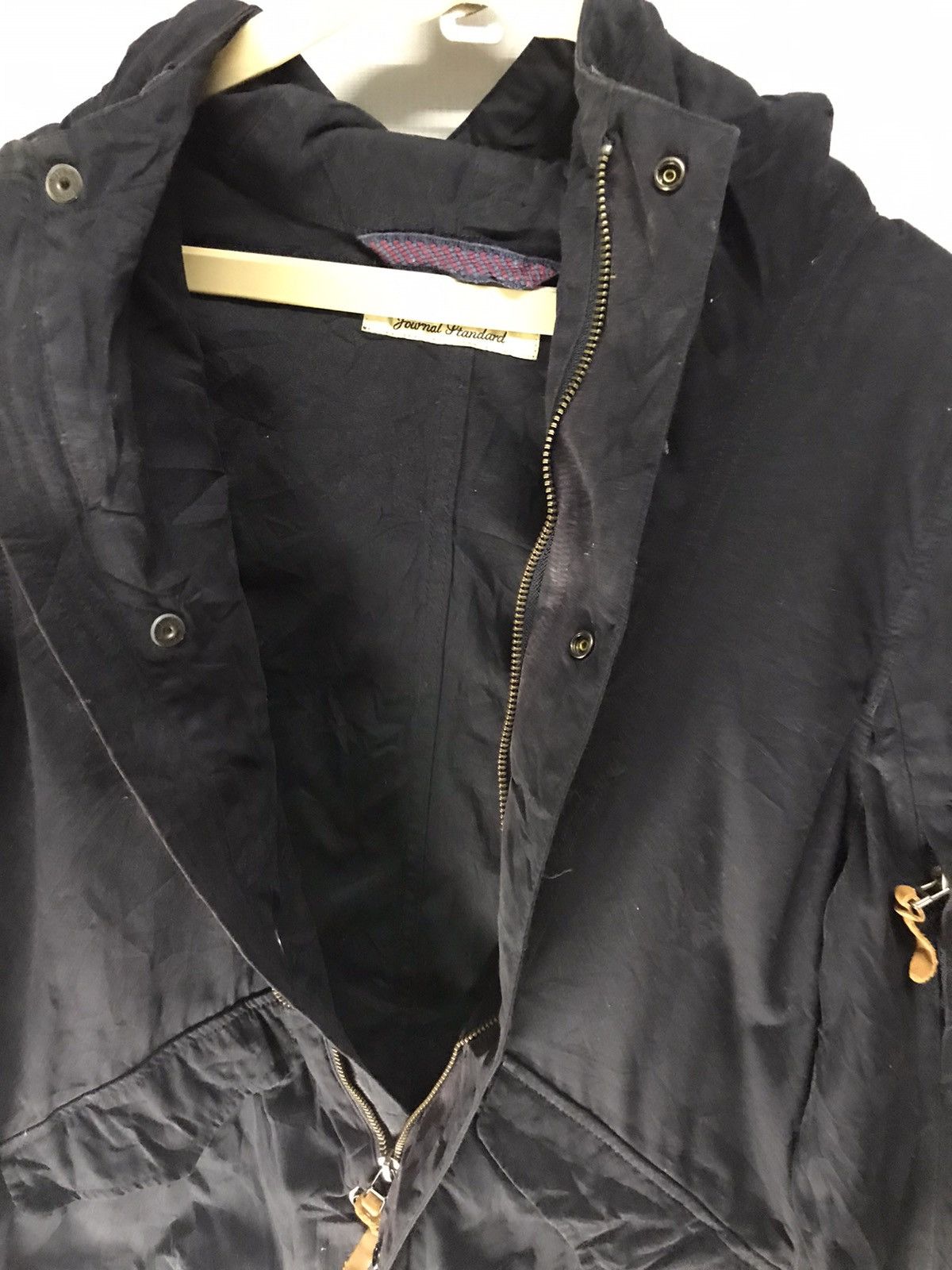 Journal Standard Light jacket with hoodie by journal standard Size US M / EU 48-50 / 2 - 6 Thumbnail