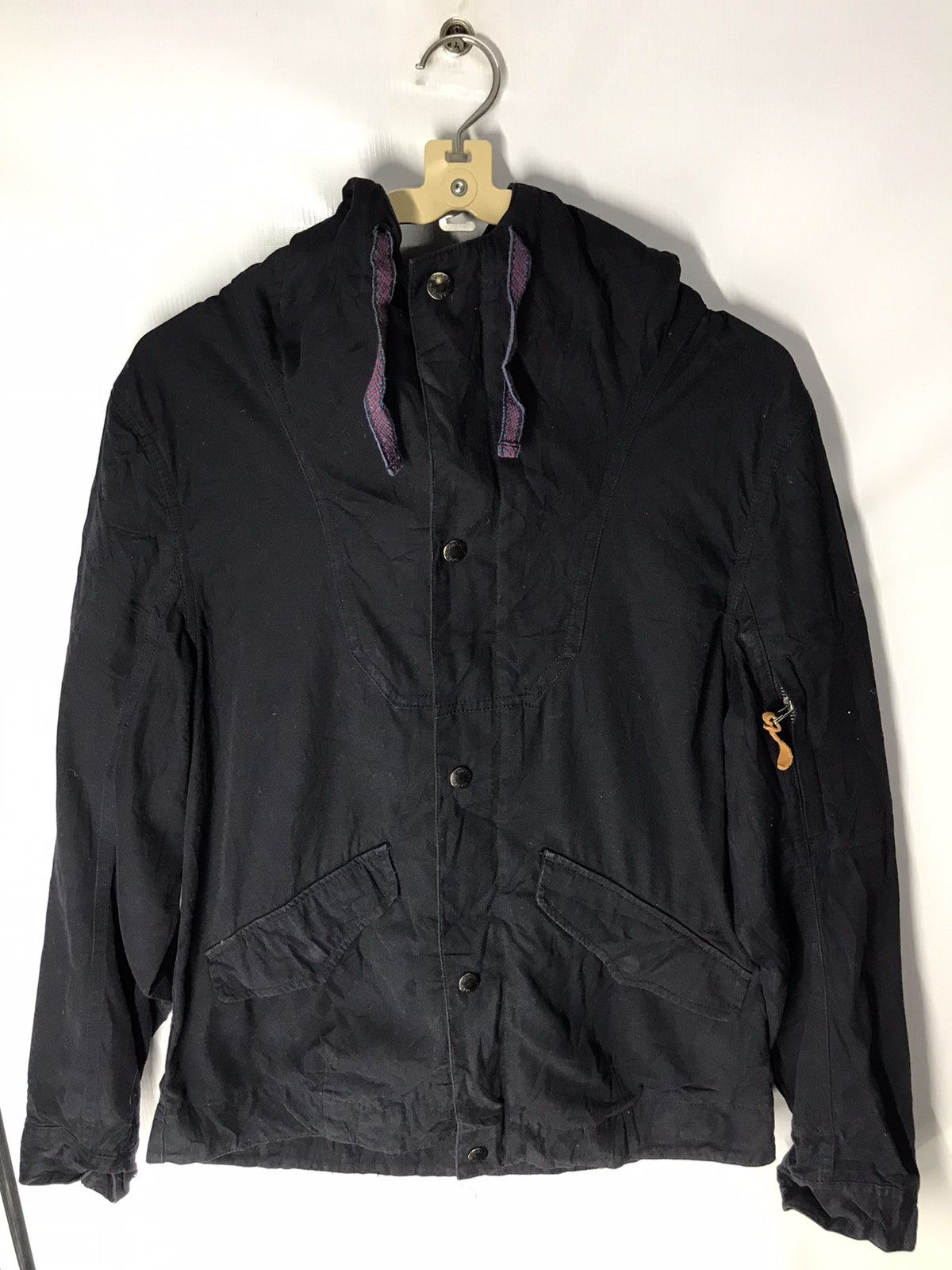 Journal Standard Light jacket with hoodie by journal standard Size US M / EU 48-50 / 2 - 7 Thumbnail
