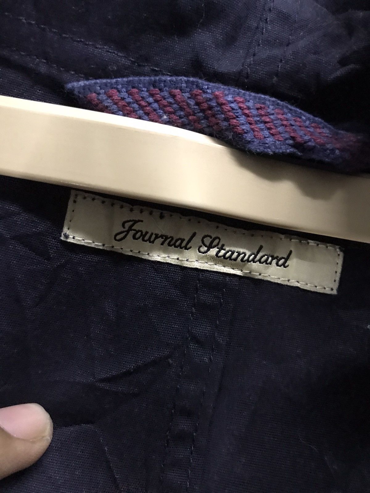 Journal Standard Light jacket with hoodie by journal standard Size US M / EU 48-50 / 2 - 8 Thumbnail