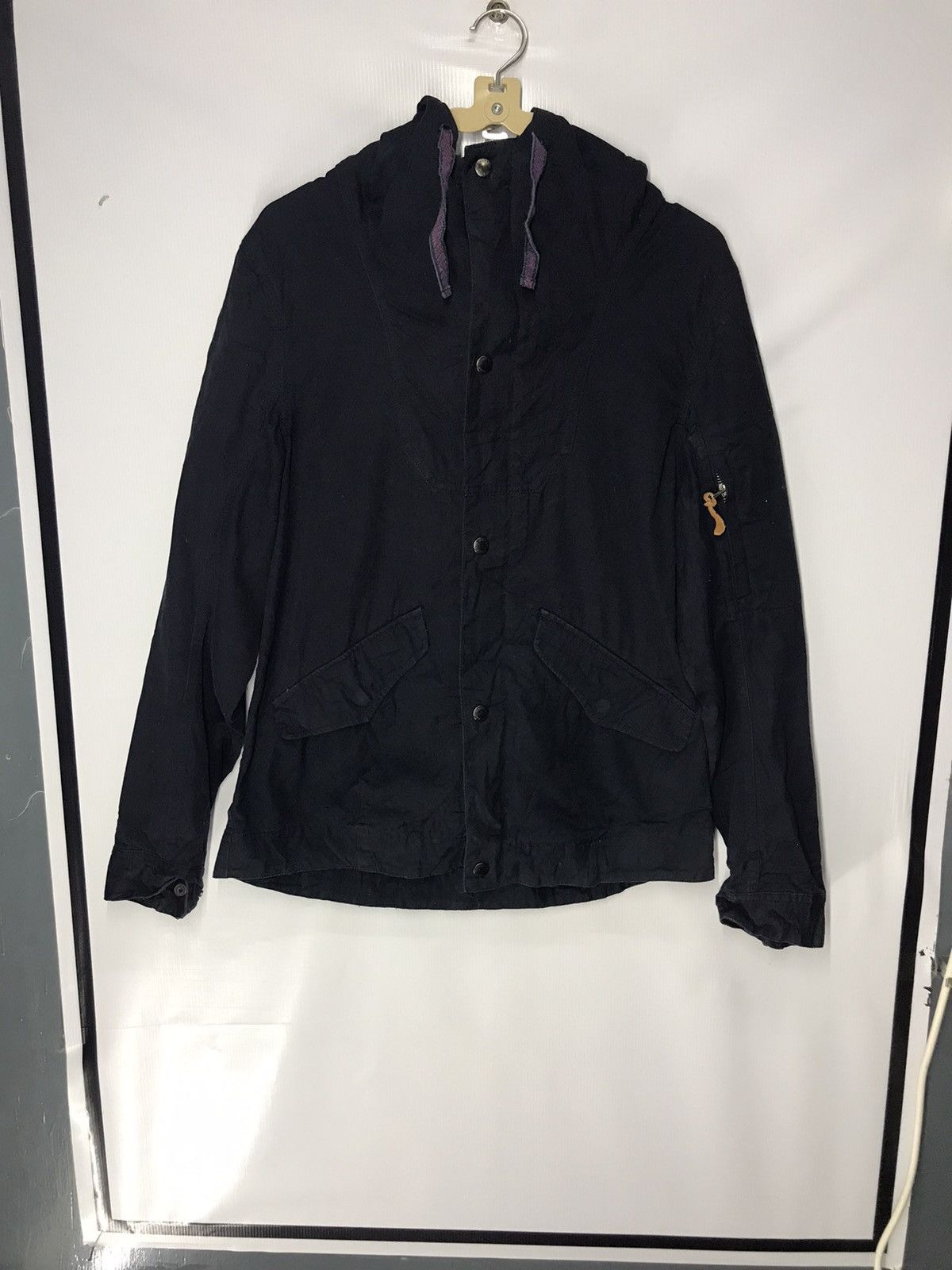 Journal Standard Light jacket with hoodie by journal standard Size US M / EU 48-50 / 2 - 9 Thumbnail
