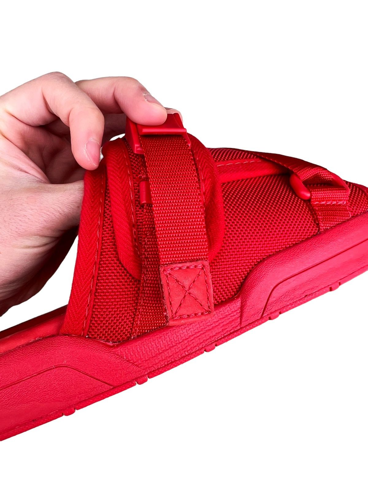 Visvim SzM Red Ballistic Cordura Christo Sandal Size US 9 / EU 42 - 13 Thumbnail