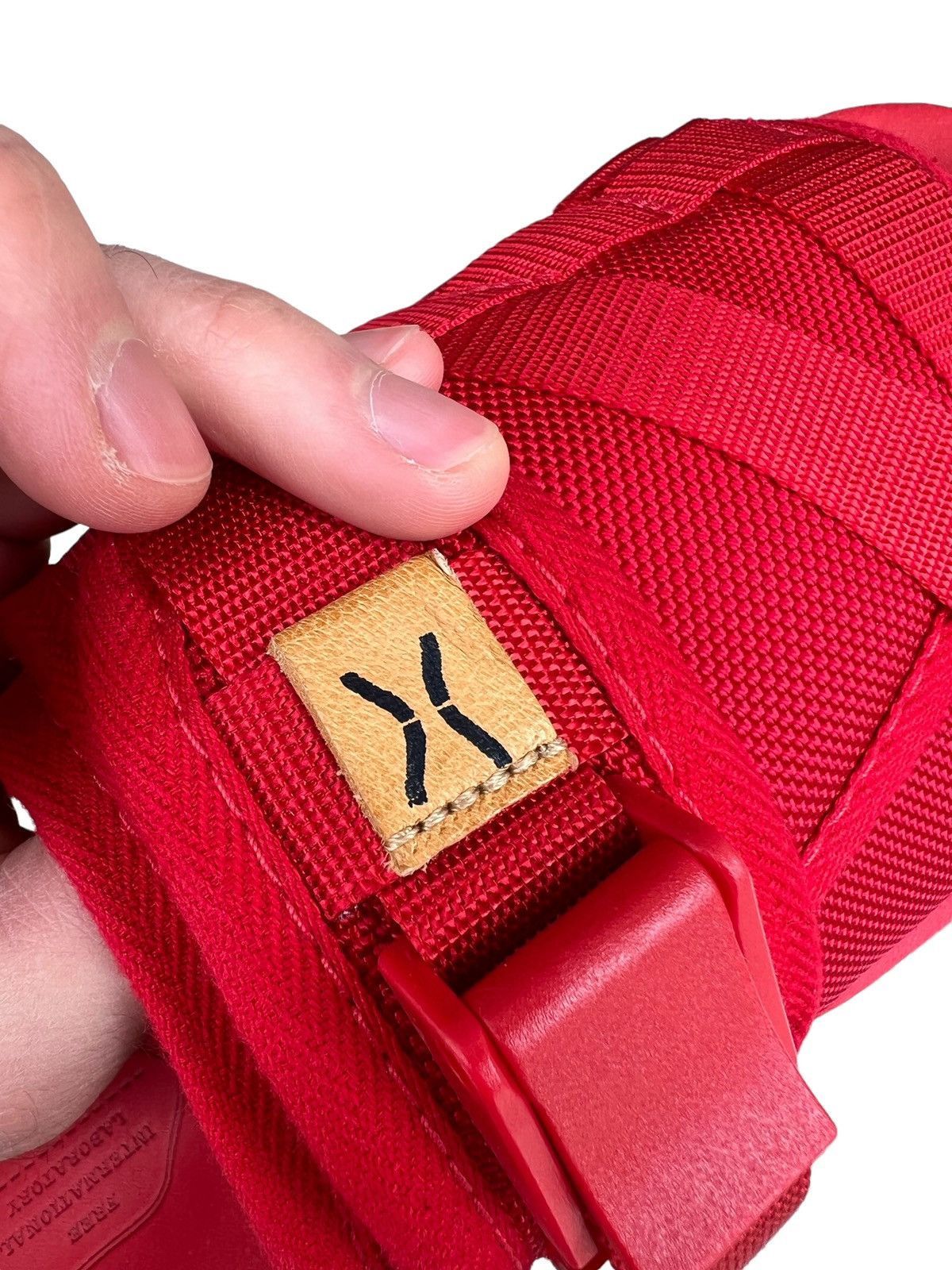 Visvim SzM Red Ballistic Cordura Christo Sandal Size US 9 / EU 42 - 14 Thumbnail