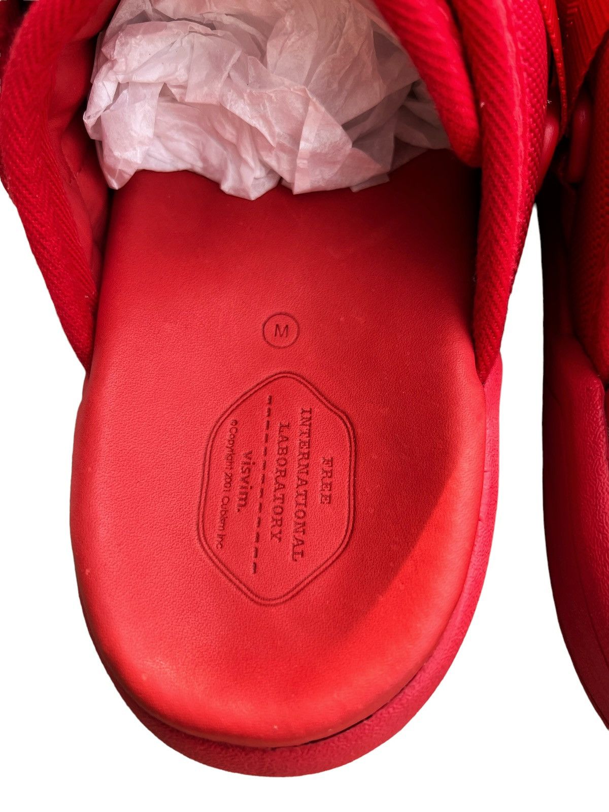 Visvim SzM Red Ballistic Cordura Christo Sandal Size US 9 / EU 42 - 7 Thumbnail