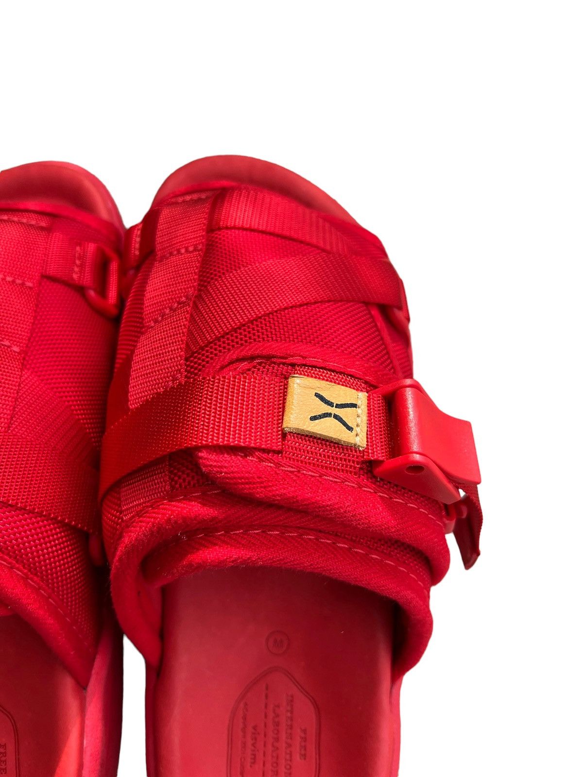 Visvim SzM Red Ballistic Cordura Christo Sandal Size US 9 / EU 42 - 4 Thumbnail