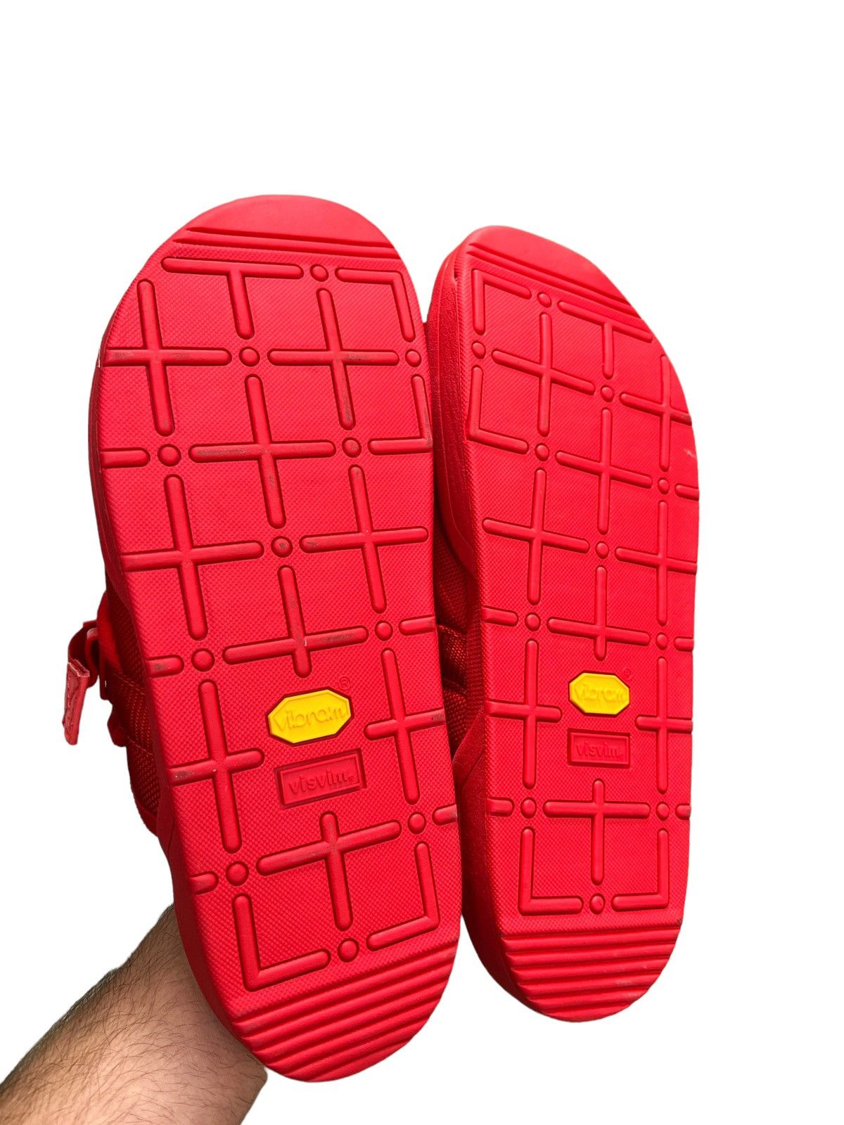 Visvim SzM Red Ballistic Cordura Christo Sandal Size US 9 / EU 42 - 8 Thumbnail