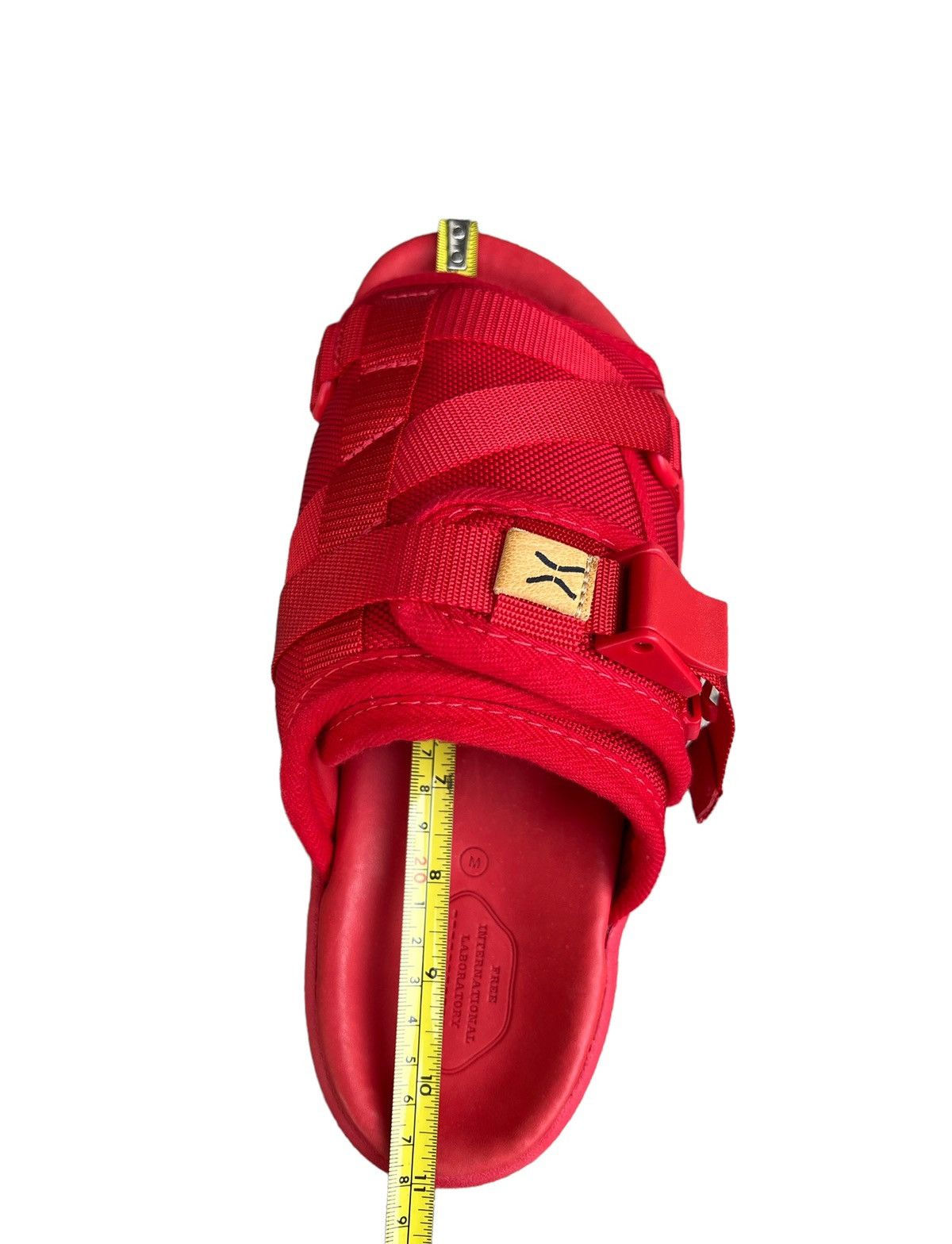 Visvim SzM Red Ballistic Cordura Christo Sandal Size US 9 / EU 42 - 6 Thumbnail