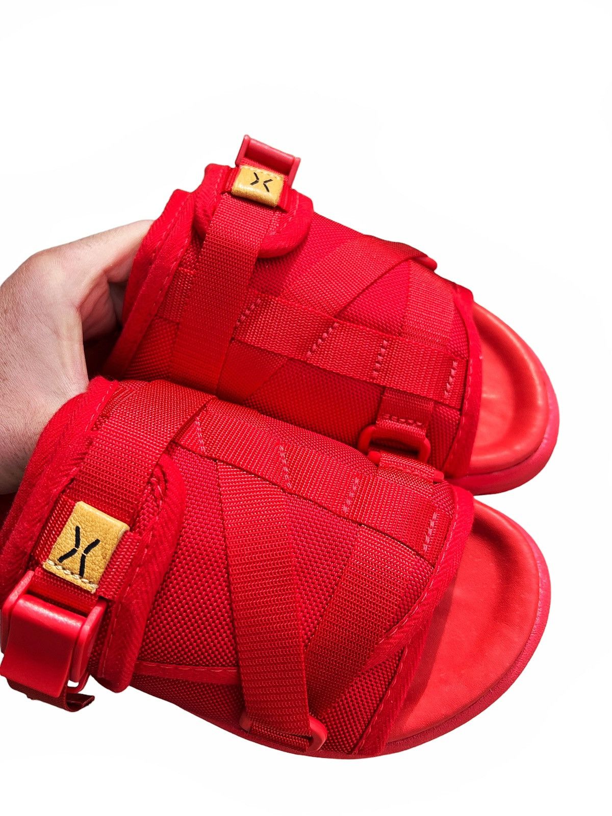 Visvim SzM Red Ballistic Cordura Christo Sandal Size US 9 / EU 42 - 2 Thumbnail