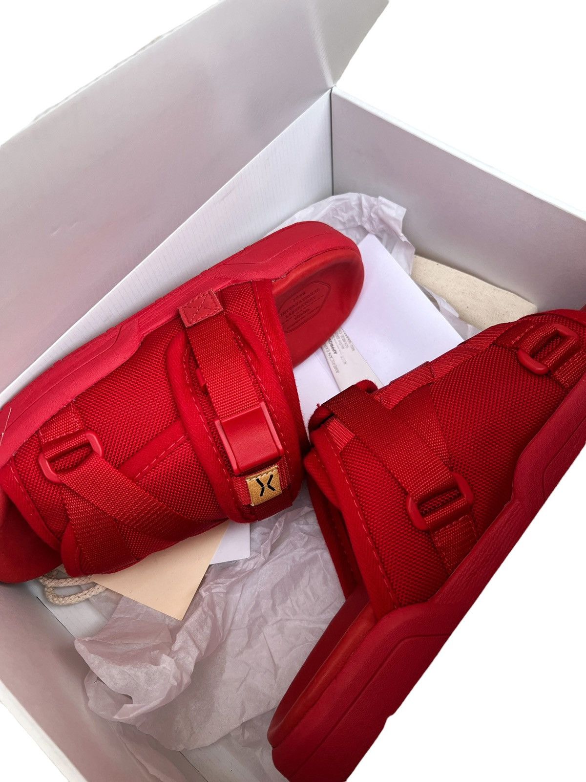 Visvim SzM Red Ballistic Cordura Christo Sandal Size US 9 / EU 42 - 3 Thumbnail