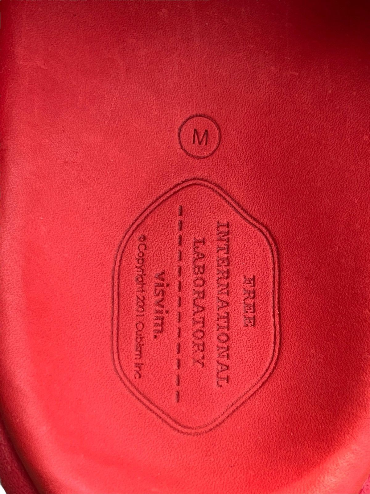 Visvim SzM Red Ballistic Cordura Christo Sandal Size US 9 / EU 42 - 11 Thumbnail