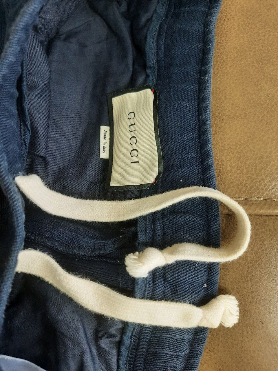 Gucci Technical Jersey Side Striped Logo Track Pants Size US 32 / EU 48 - 5 Thumbnail