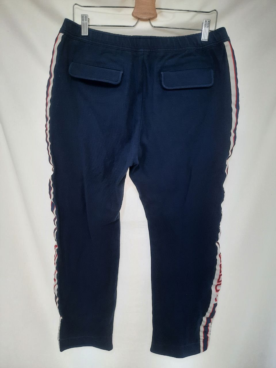 Gucci Technical Jersey Side Striped Logo Track Pants Size US 32 / EU 48 - 2 Thumbnail