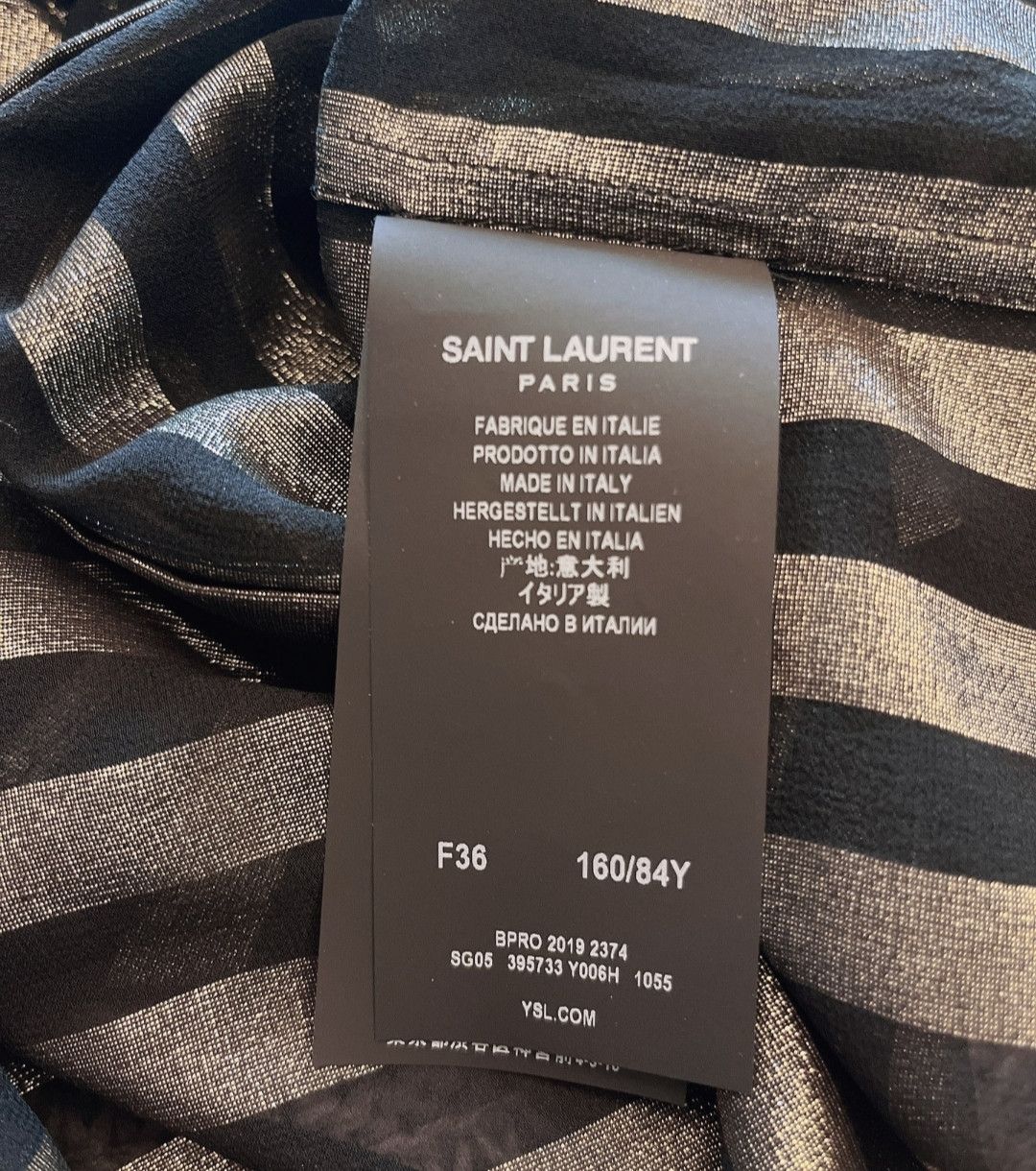 Saint Laurent Paris Saint Laurent Silk Shirt Size US M / EU 48-50 / 2 - 3 Thumbnail