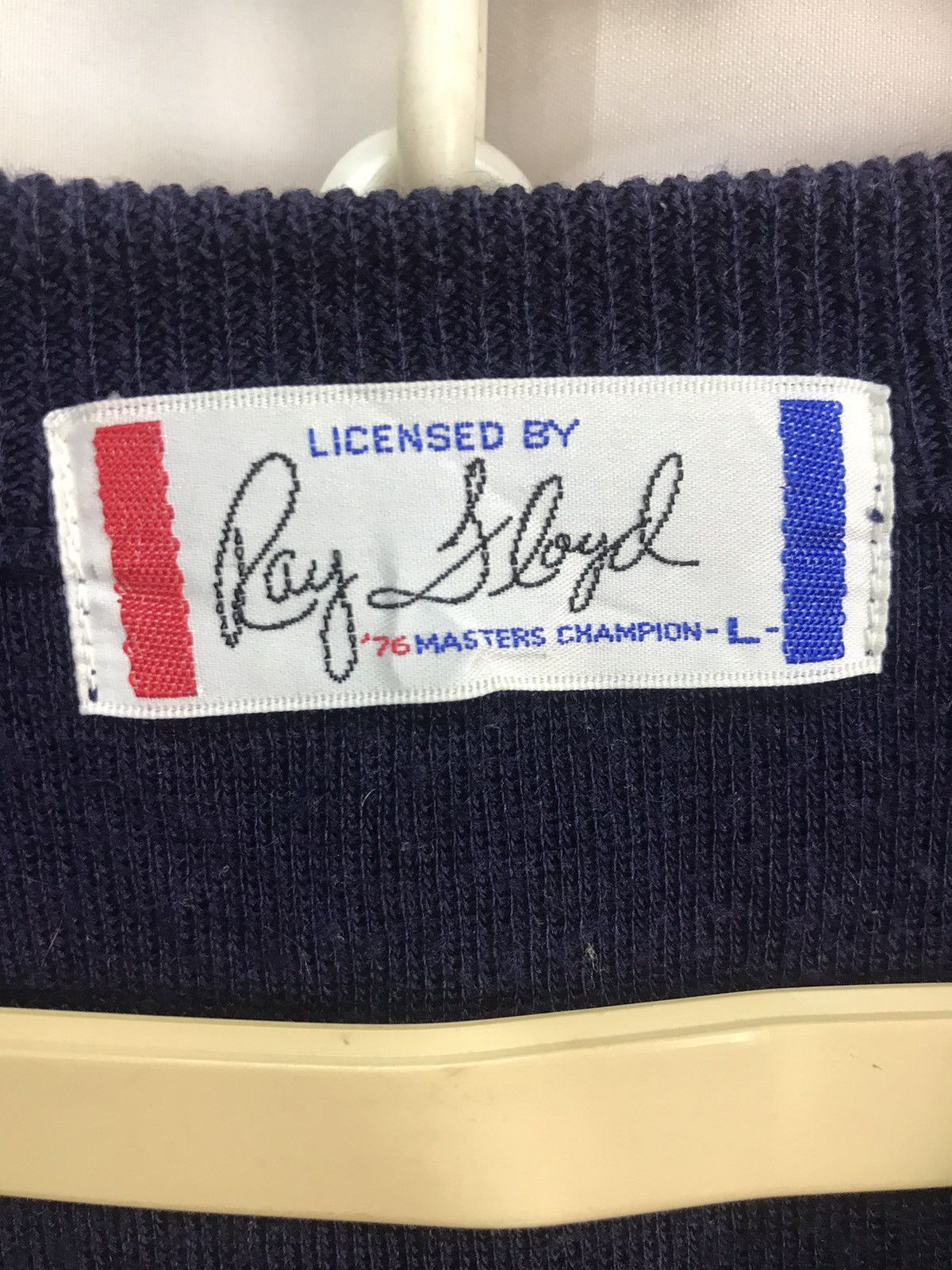 Japanese Brand × Vintage Vintage Ray Floyd small logo sleeveless vneck sweatshirt Size US M / EU 48-50 / 2 - 4 Thumbnail