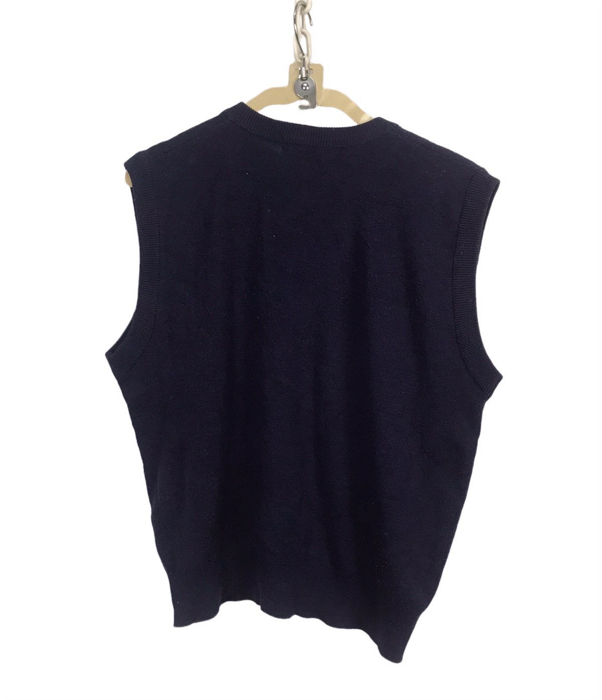 Japanese Brand × Vintage Vintage Ray Floyd small logo sleeveless vneck sweatshirt Size US M / EU 48-50 / 2 - 2 Thumbnail