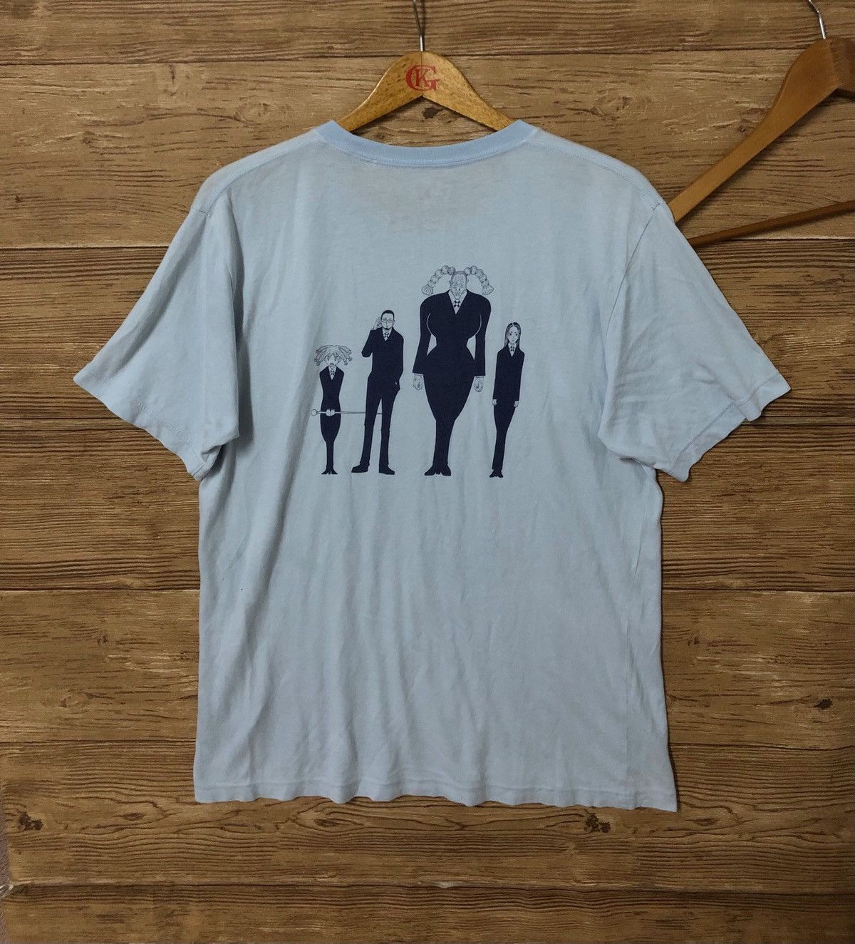 Japanese Brand × Vintage Vintage Anime T shirt Hunter x Hunter Akira Evangelion L Size US L / EU 52-54 / 3 - 4 Thumbnail