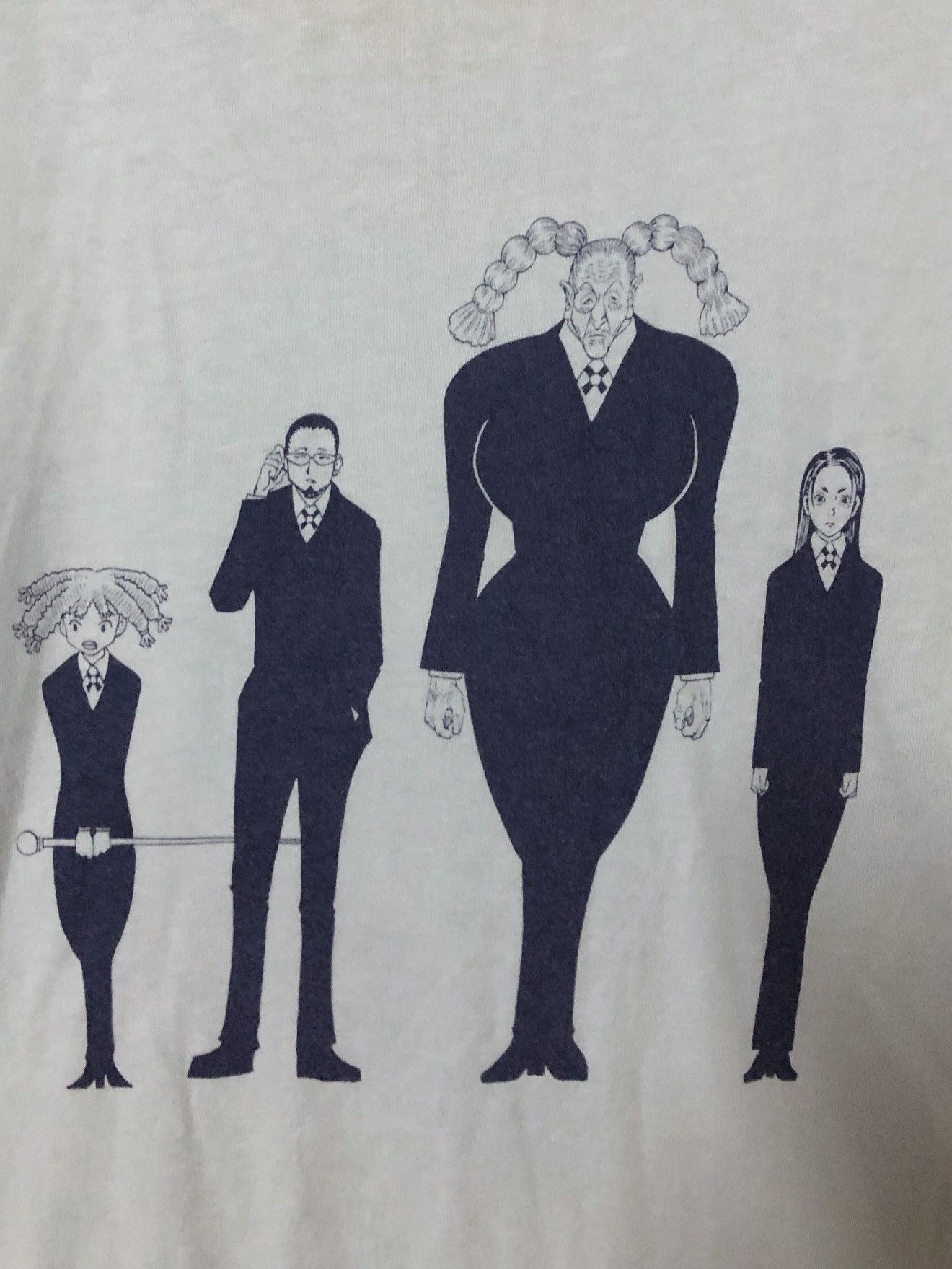 Japanese Brand × Vintage Vintage Anime T shirt Hunter x Hunter Akira Evangelion L Size US L / EU 52-54 / 3 - 5 Thumbnail