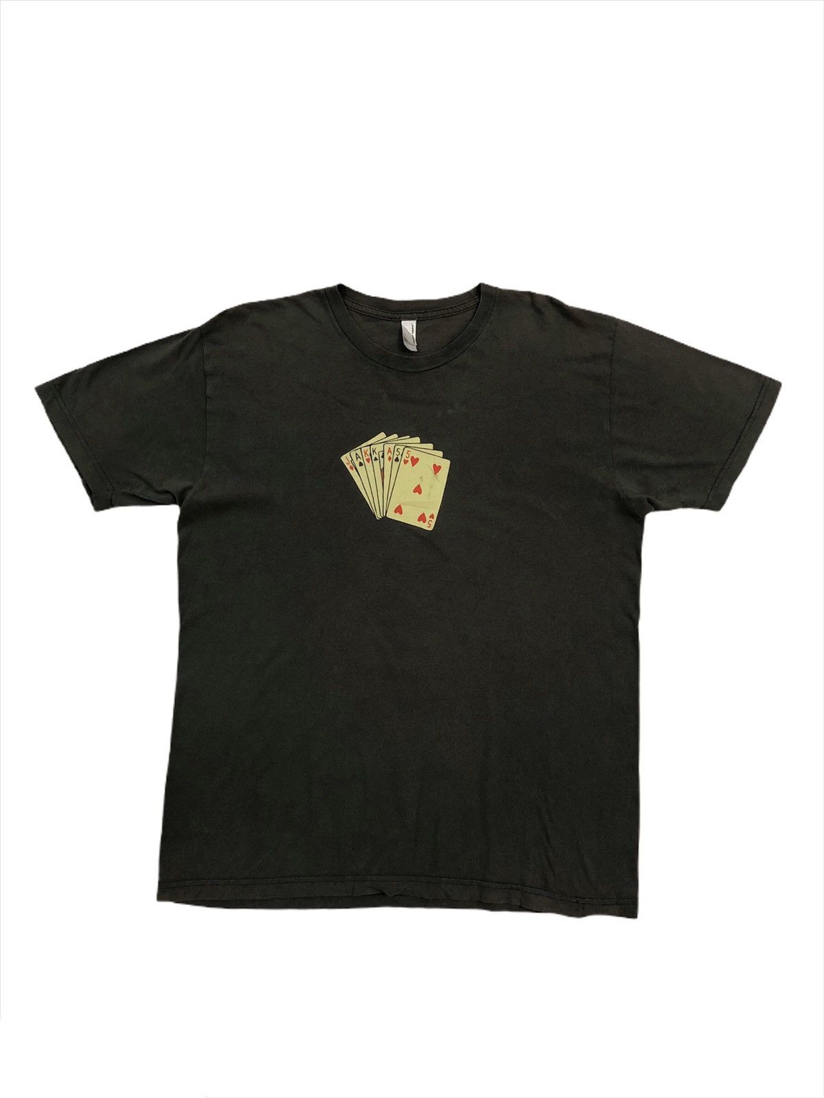 Vintage Y2K Jackass 🇺🇸 Movie Spade Card Poster Humour Shirt Size US L / EU 52-54 / 3 - 2 Thumbnail