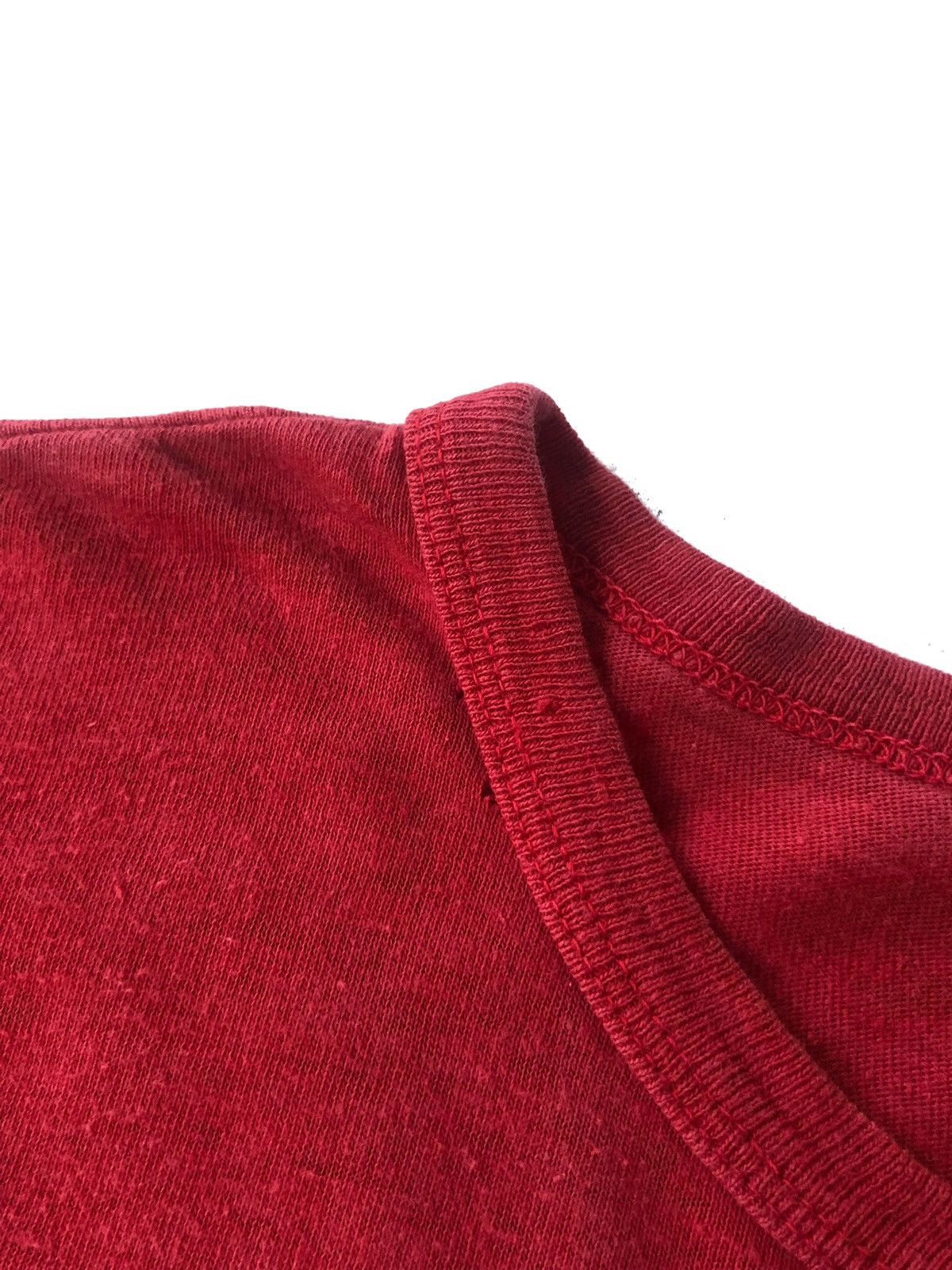 Band Tees Vintage 80s Elvis Presley 🕺 Legendary Red Shirt Size US S / EU 44-46 / 1 - 5 Thumbnail