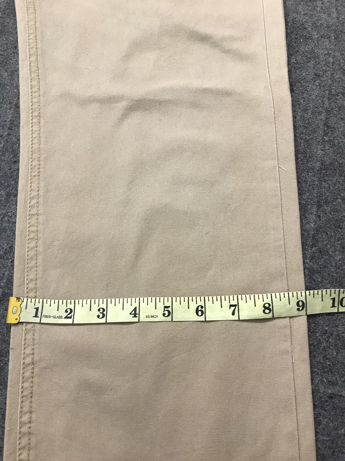 Japanese Brand Vintage Japanese Brand Double Waist Art Design Size US 31 - 19 Thumbnail