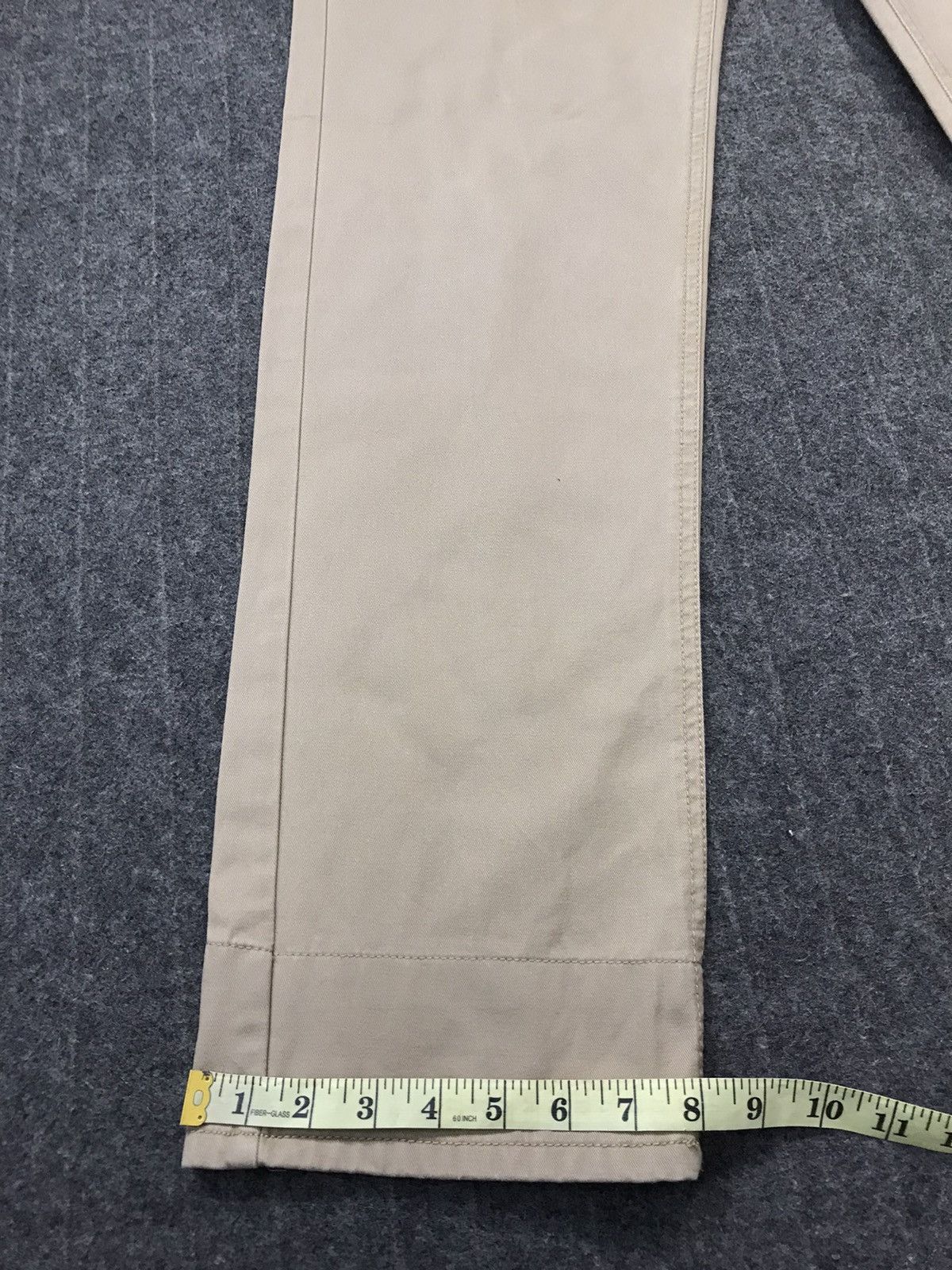 Japanese Brand Vintage Japanese Brand Double Waist Art Design Size US 31 - 22 Thumbnail