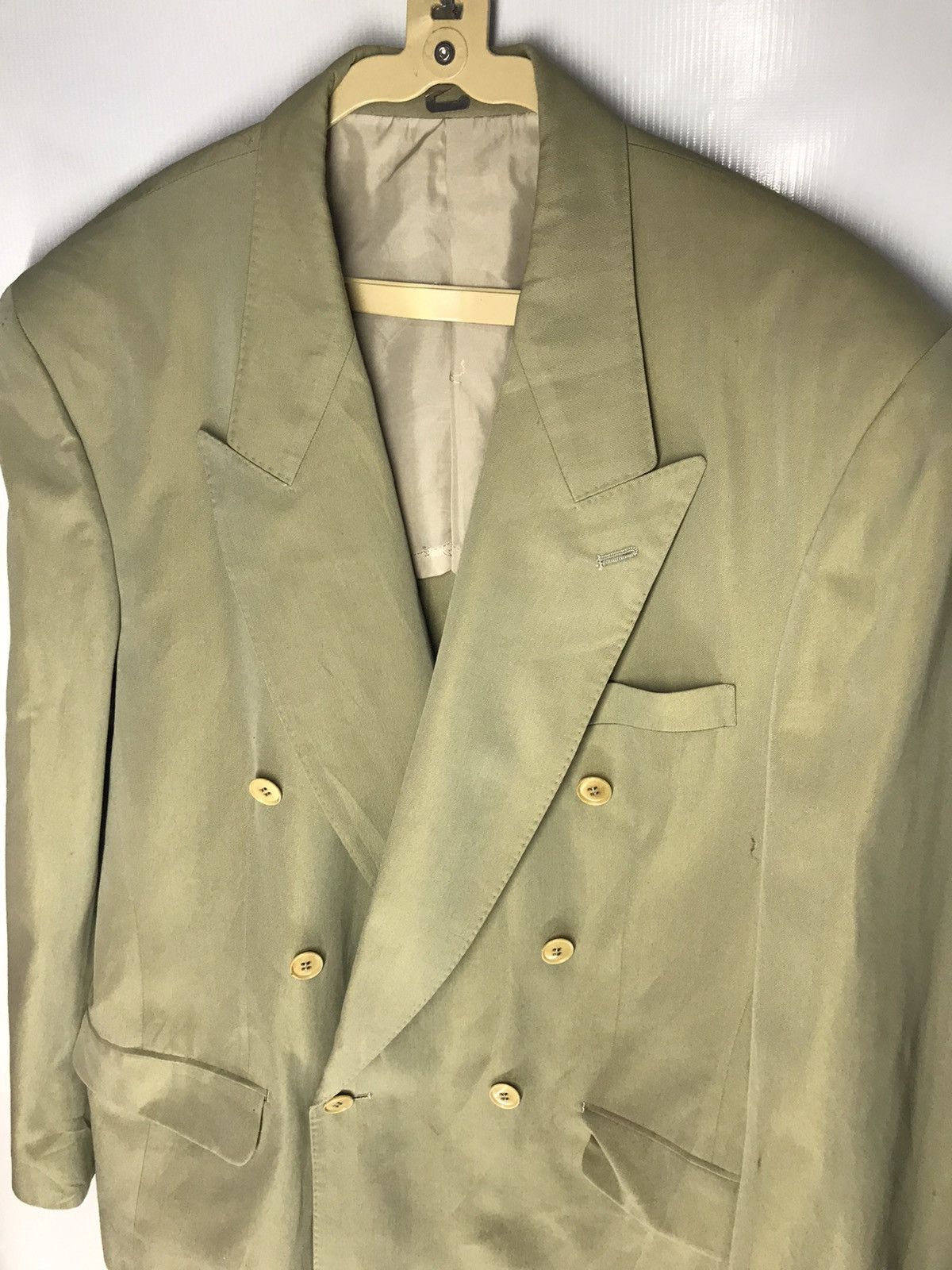 Japanese Brand × Kenzo 🔥BEST OFFER 🔥Kenzo button up blazer jacket Size US L / EU 52-54 / 3 - 6 Thumbnail