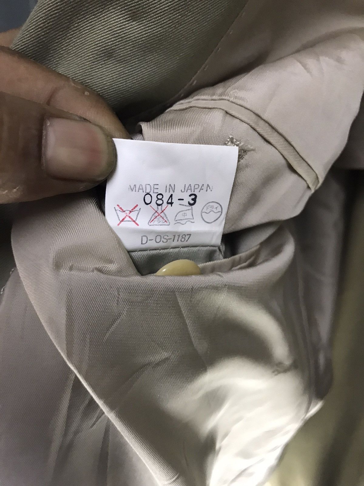 Japanese Brand × Kenzo 🔥BEST OFFER 🔥Kenzo button up blazer jacket Size US L / EU 52-54 / 3 - 5 Thumbnail