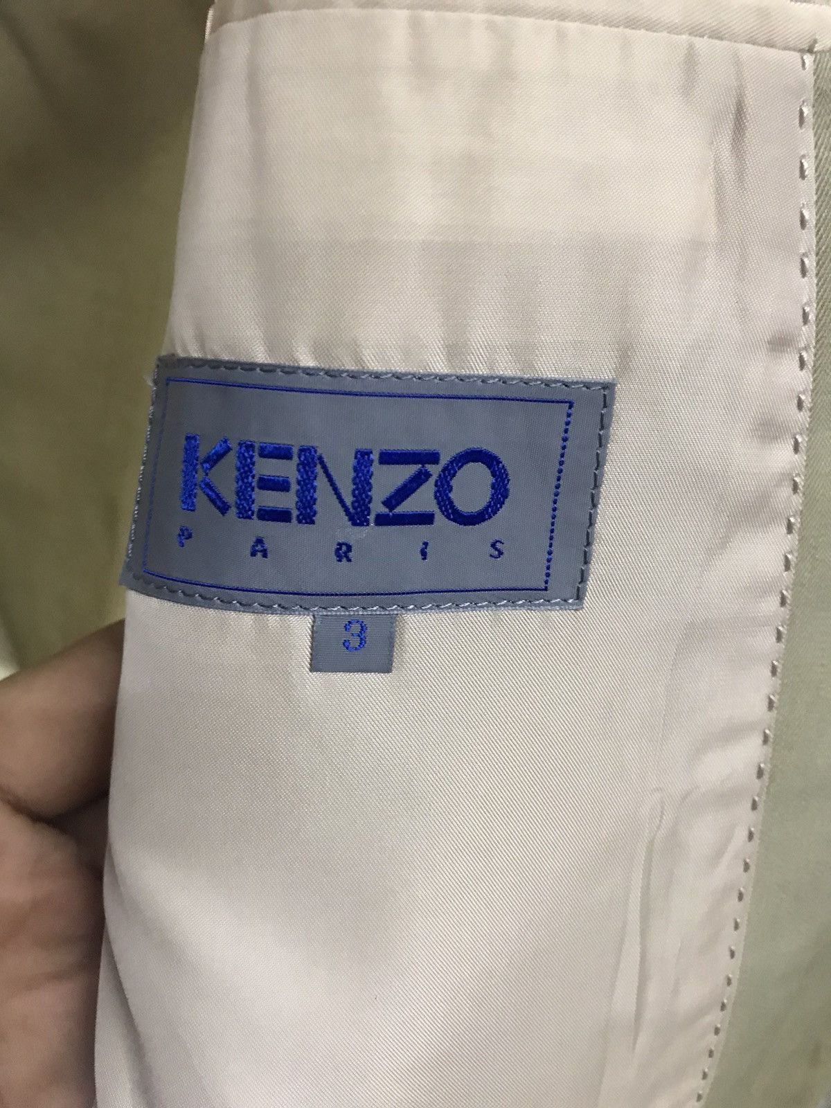 Japanese Brand × Kenzo 🔥BEST OFFER 🔥Kenzo button up blazer jacket Size US L / EU 52-54 / 3 - 3 Thumbnail