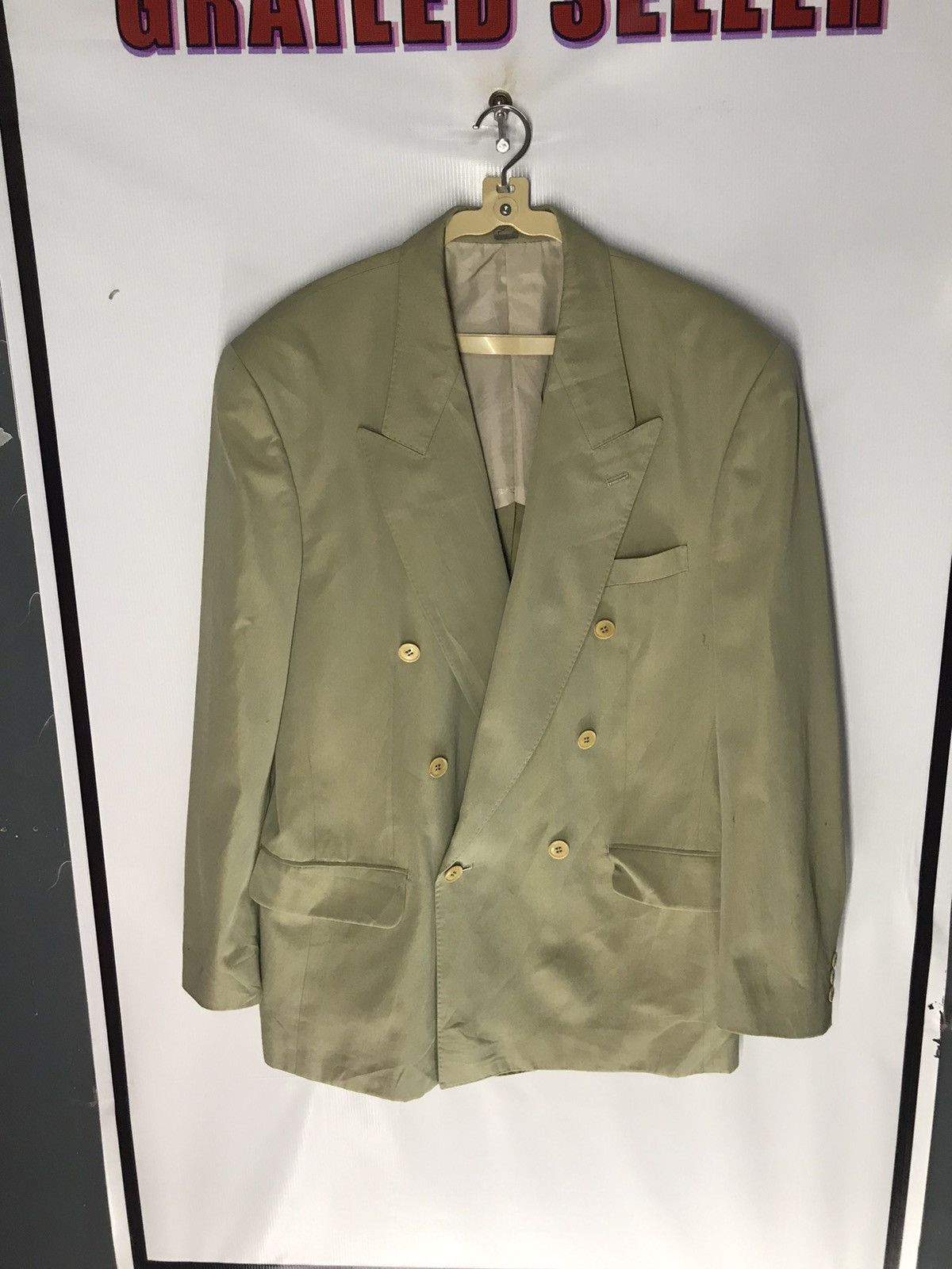 Japanese Brand × Kenzo 🔥BEST OFFER 🔥Kenzo button up blazer jacket Size US L / EU 52-54 / 3 - 7 Thumbnail
