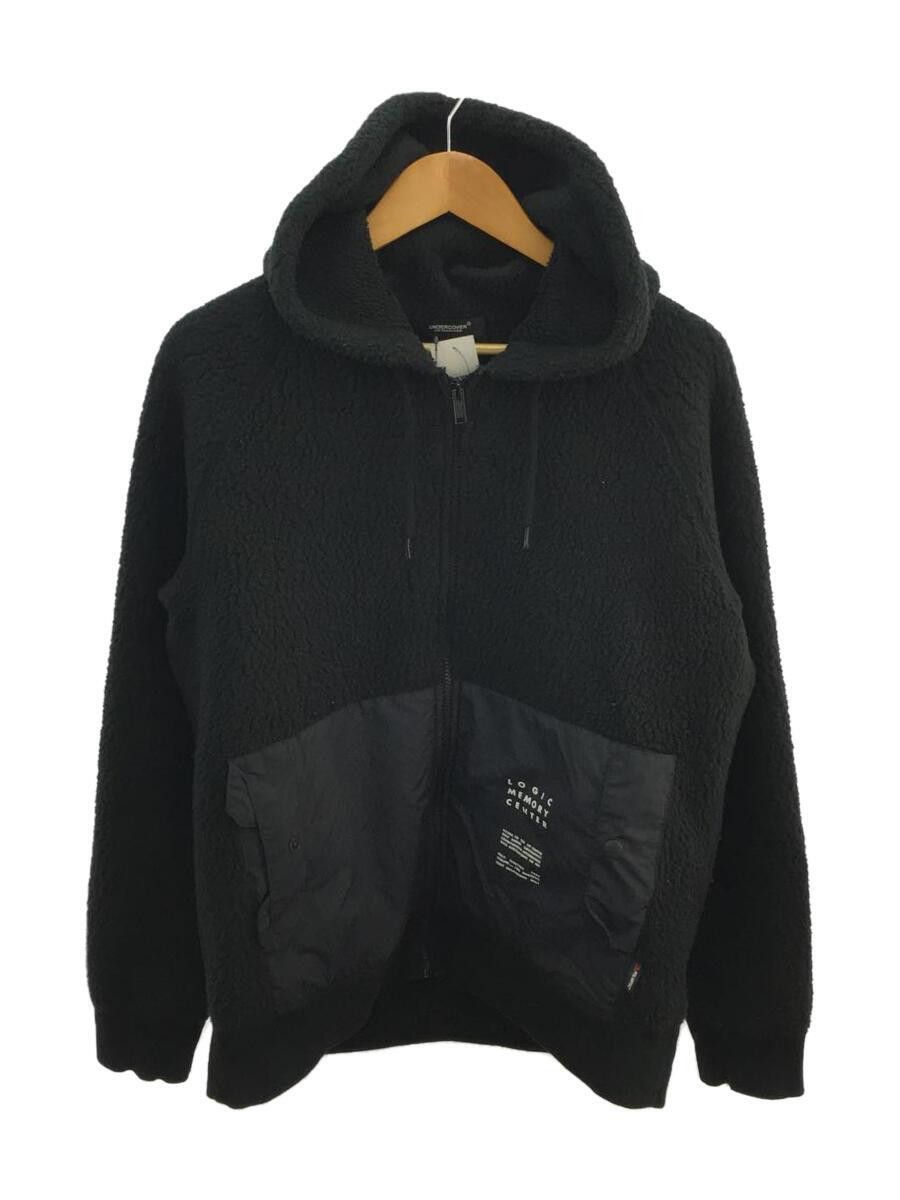 Undercover LOGIC MEMORY CENTER Hooded Fleece Jacket Size US L / EU 52-54 / 3 - 1 Thumbnail