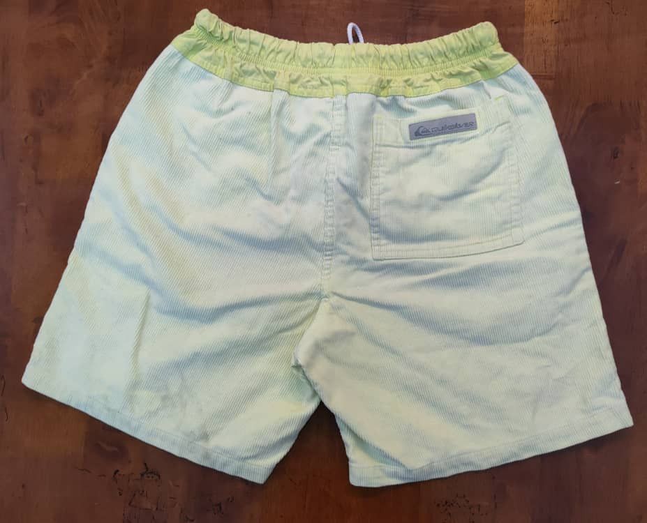 image of Vintage Quicksilver Short in Beige, Men's (Size 29)