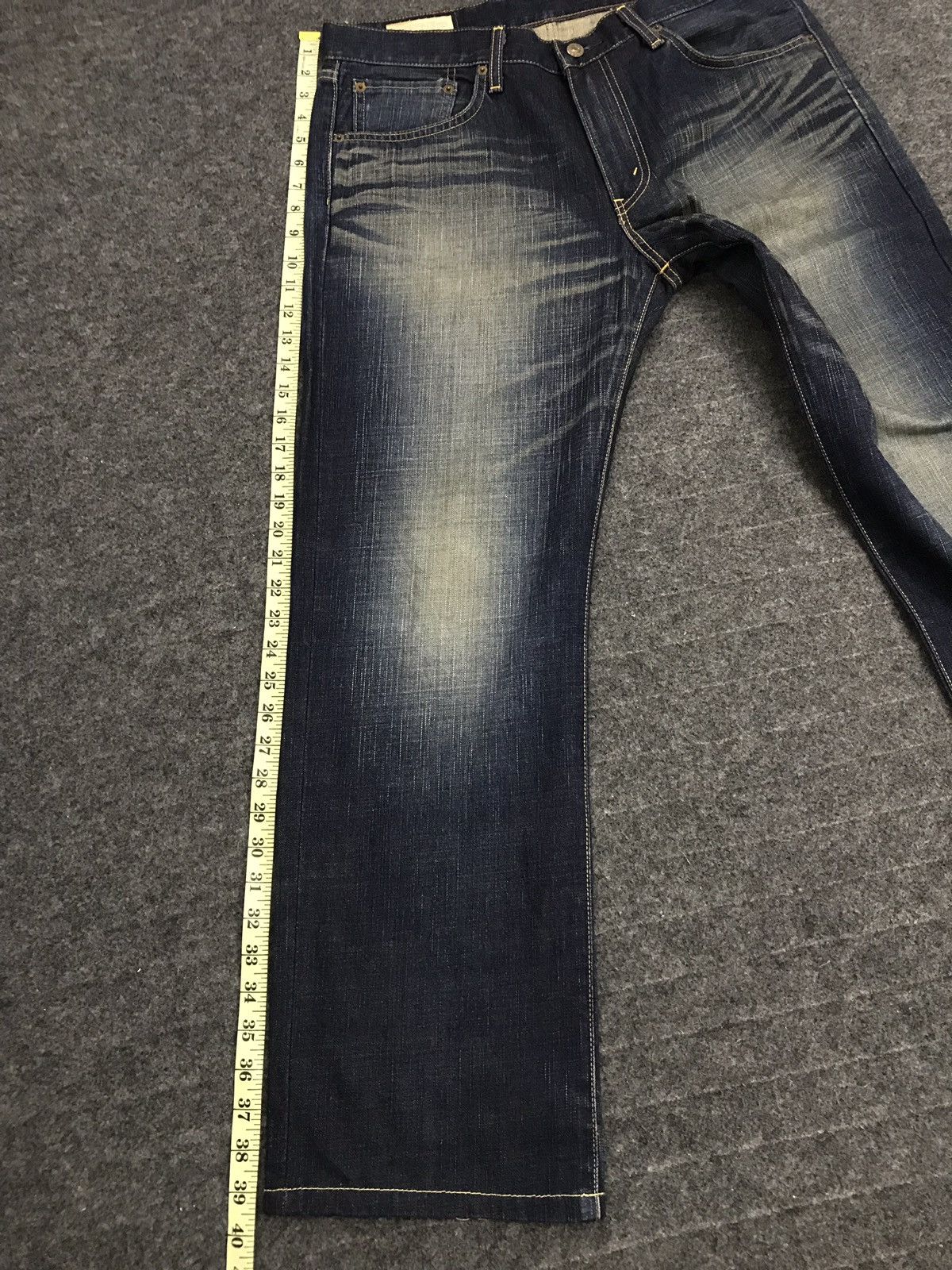 Edwin × Japanese Brand × Vintage Vintage Edwin Japanese Denim Jeans Streetwear Fashion Size US 34 / EU 50 - 17 Thumbnail