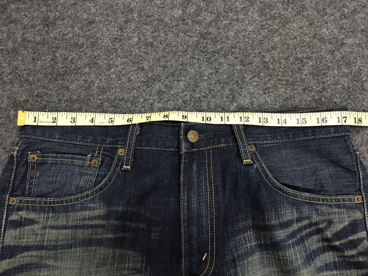 Edwin × Japanese Brand × Vintage Vintage Edwin Japanese Denim Jeans Streetwear Fashion Size US 34 / EU 50 - 14 Thumbnail