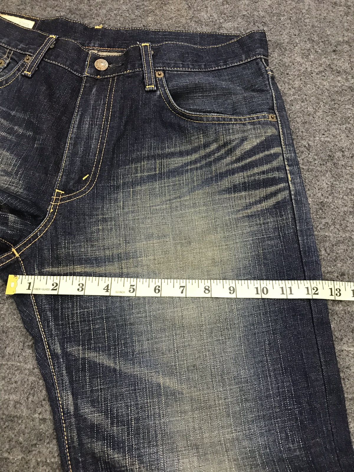 Edwin × Japanese Brand × Vintage Vintage Edwin Japanese Denim Jeans Streetwear Fashion Size US 34 / EU 50 - 16 Thumbnail