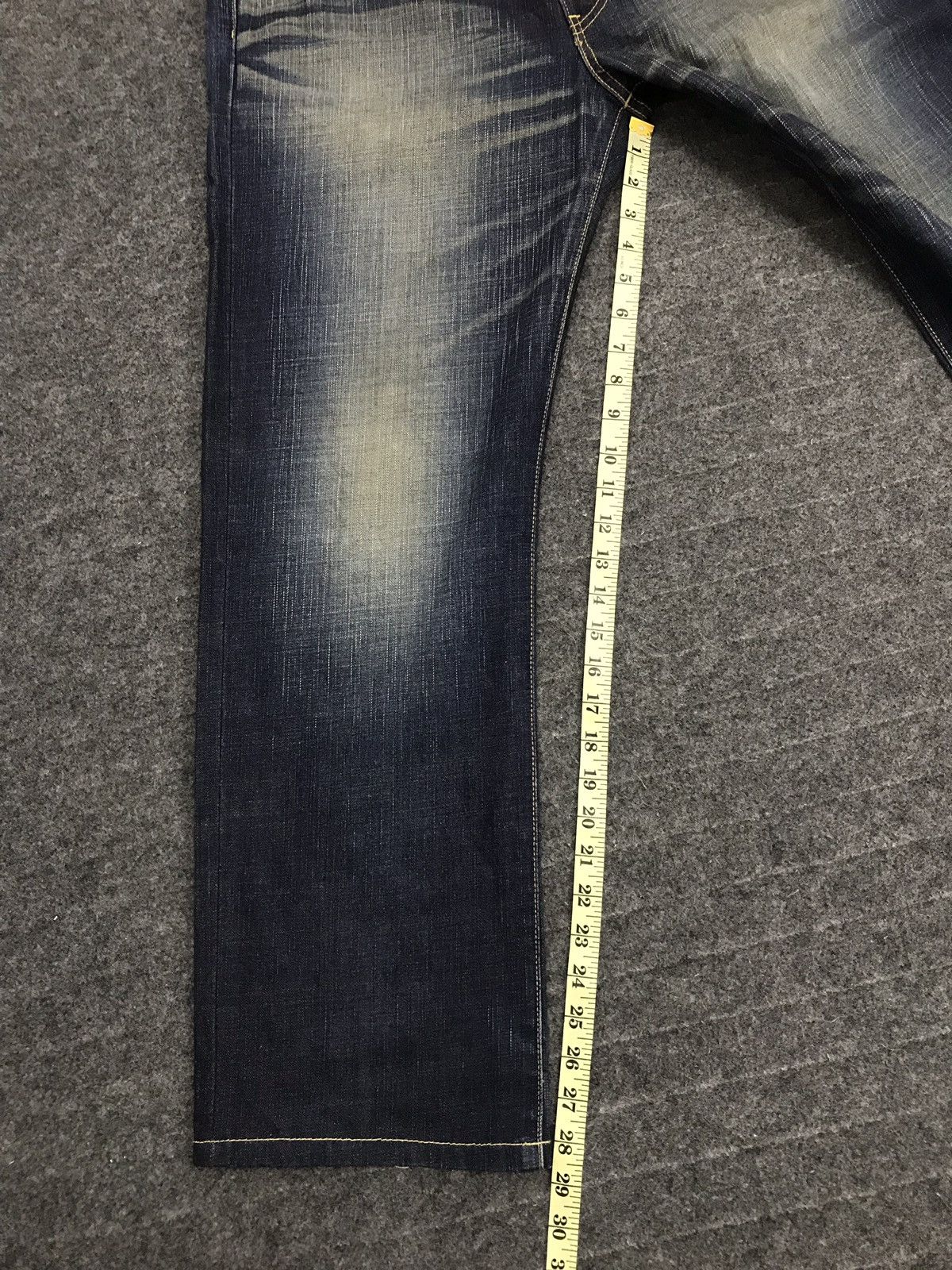 Edwin × Japanese Brand × Vintage Vintage Edwin Japanese Denim Jeans Streetwear Fashion Size US 34 / EU 50 - 18 Thumbnail