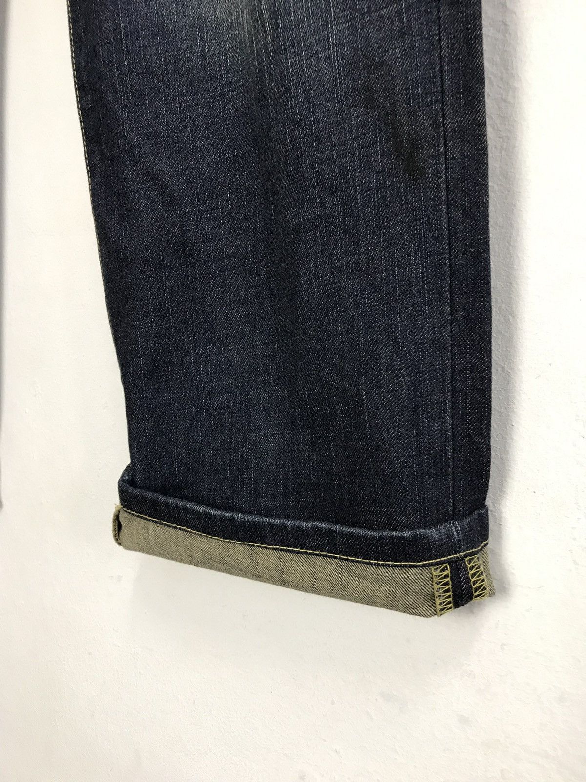 Edwin × Japanese Brand × Vintage Vintage Edwin Japanese Denim Jeans Streetwear Fashion Size US 34 / EU 50 - 8 Thumbnail