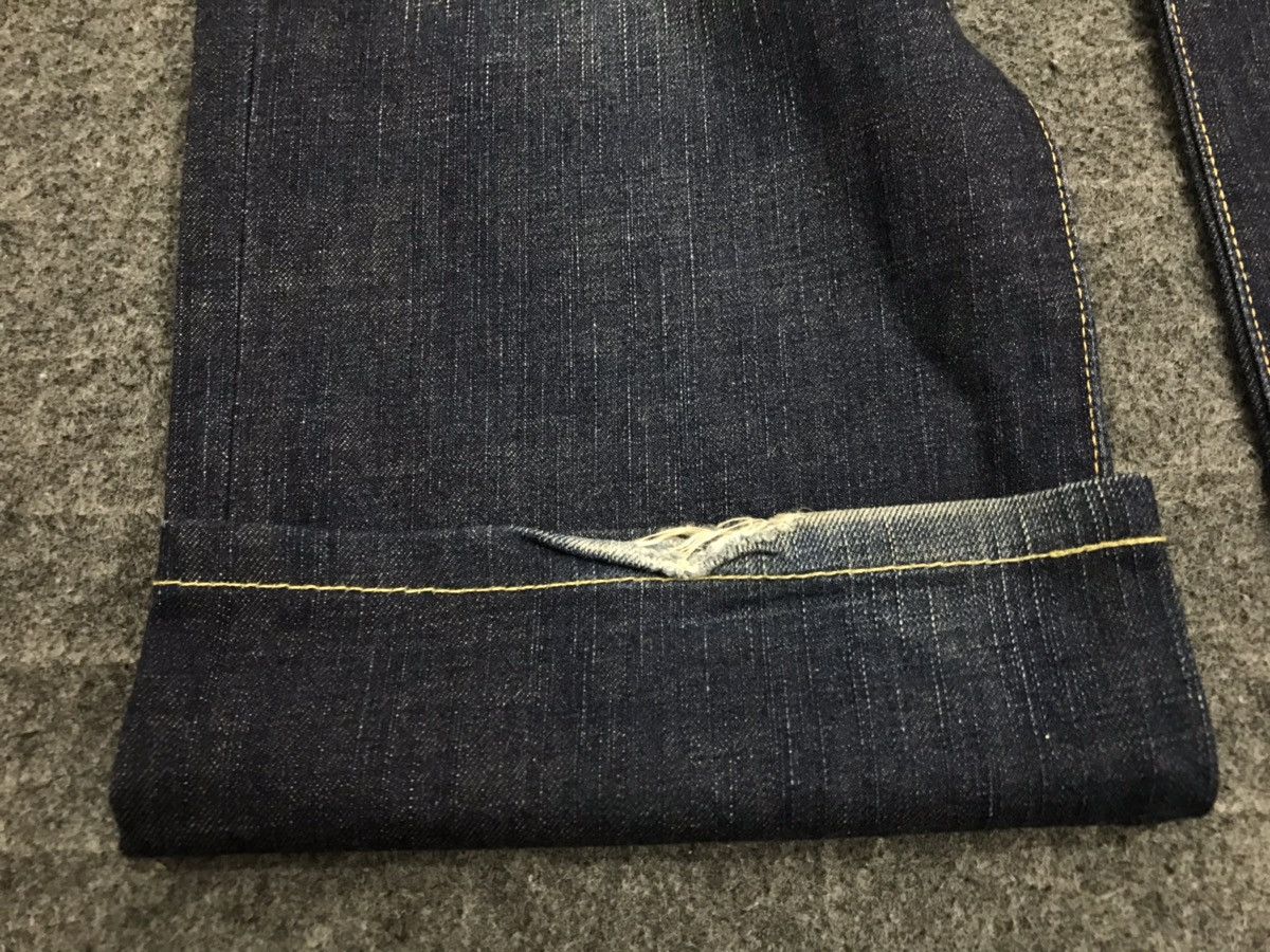 Edwin × Japanese Brand × Vintage Vintage Edwin Japanese Denim Jeans Streetwear Fashion Size US 34 / EU 50 - 20 Thumbnail