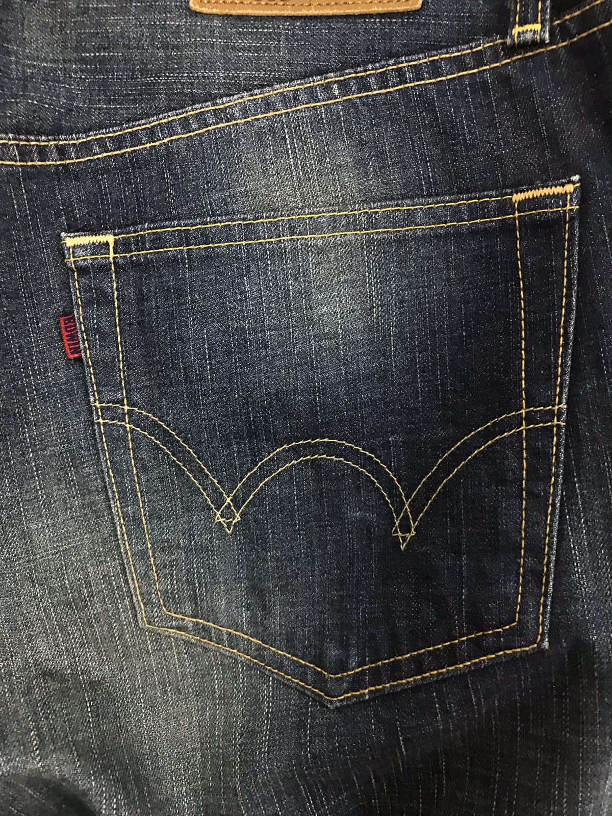 Edwin × Japanese Brand × Vintage Vintage Edwin Japanese Denim Jeans Streetwear Fashion Size US 34 / EU 50 - 9 Thumbnail