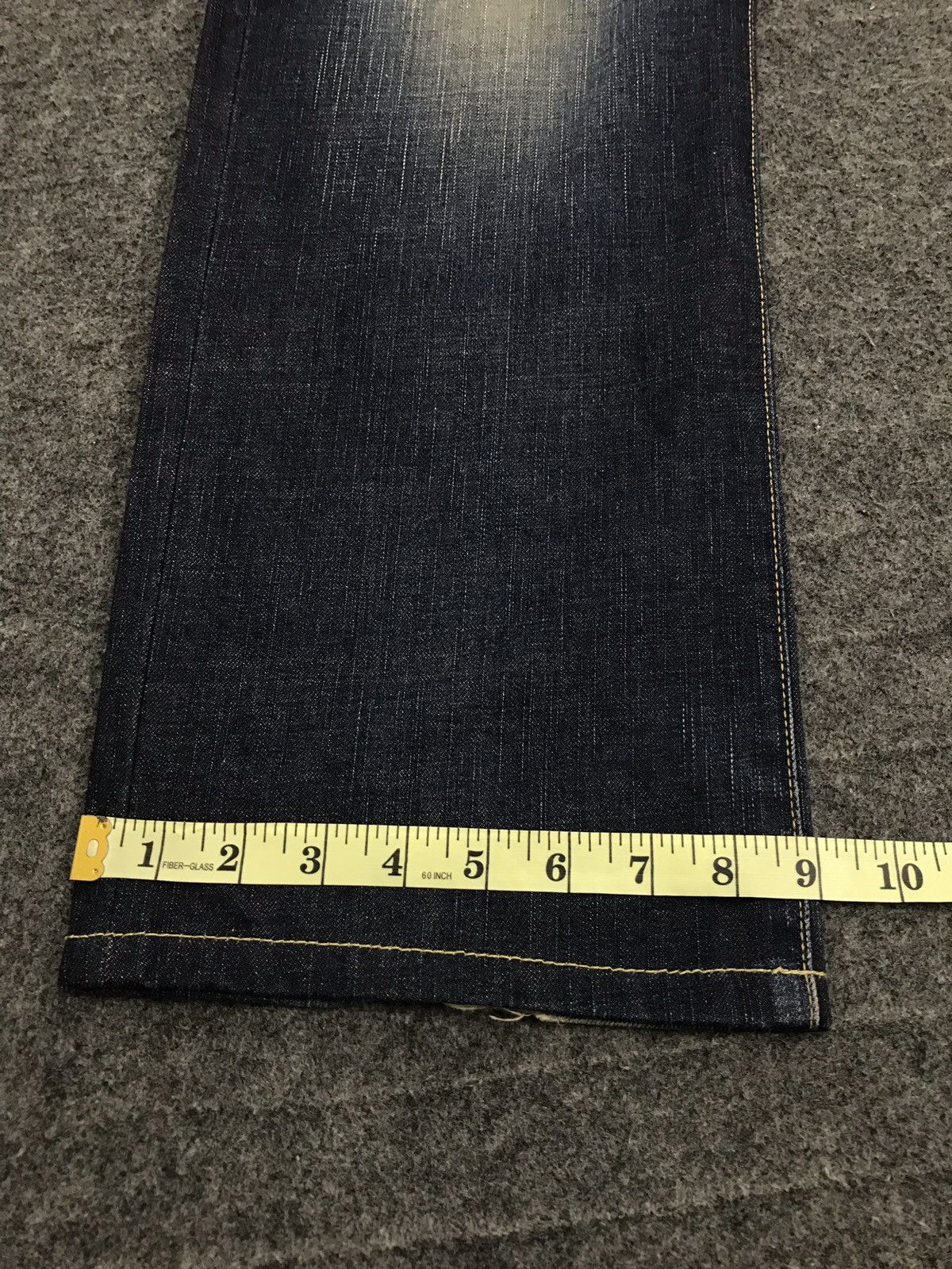 Edwin × Japanese Brand × Vintage Vintage Edwin Japanese Denim Jeans Streetwear Fashion Size US 34 / EU 50 - 19 Thumbnail
