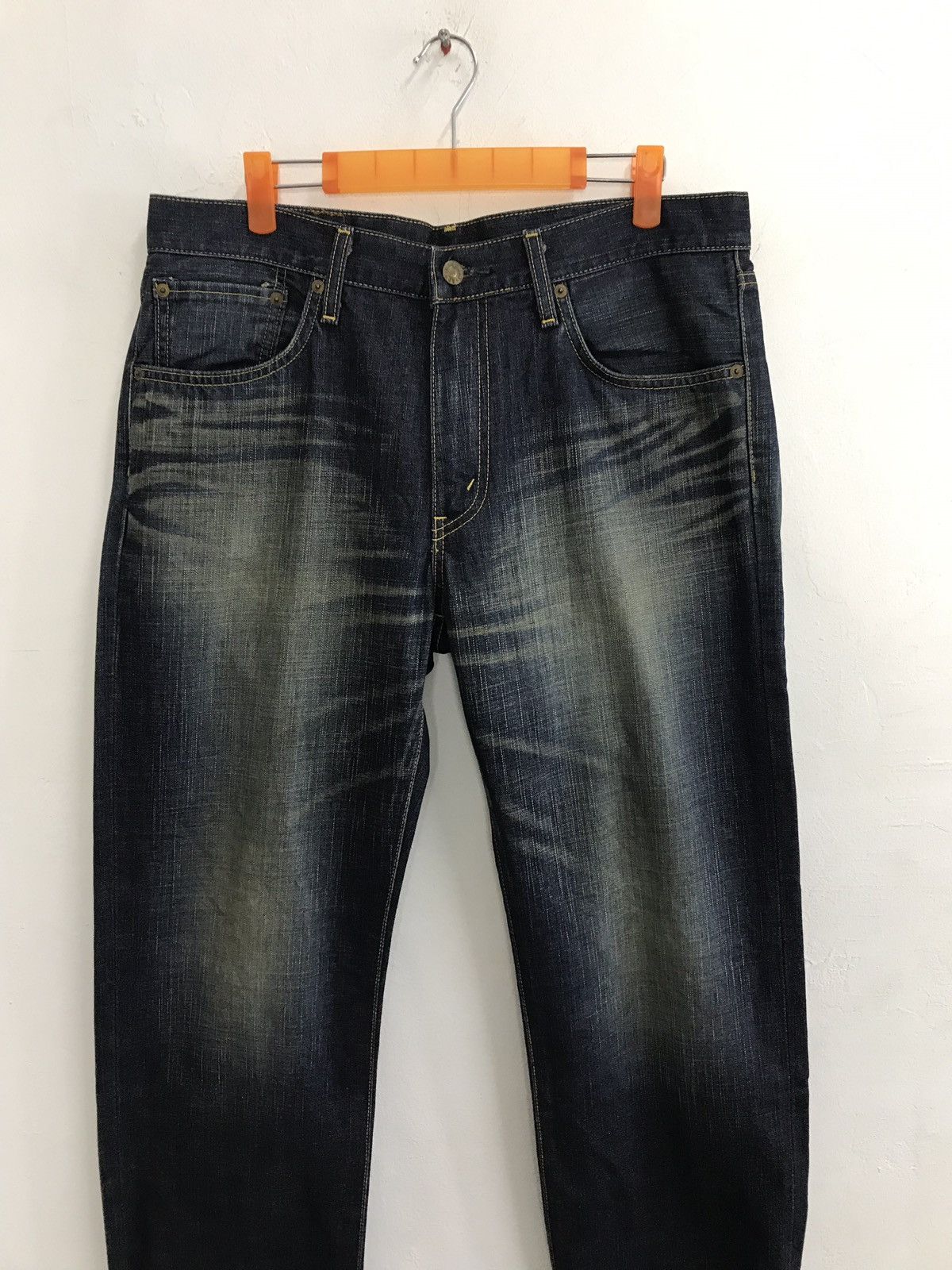 Edwin × Japanese Brand × Vintage Vintage Edwin Japanese Denim Jeans Streetwear Fashion Size US 34 / EU 50 - 3 Thumbnail