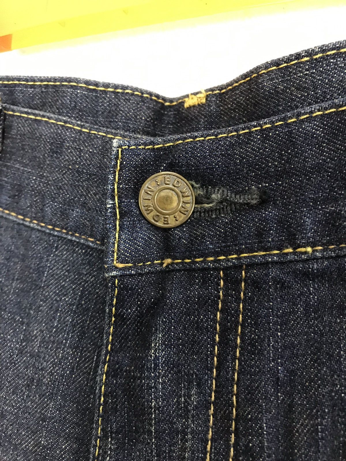 Edwin × Japanese Brand × Vintage Vintage Edwin Japanese Denim Jeans Streetwear Fashion Size US 34 / EU 50 - 5 Thumbnail