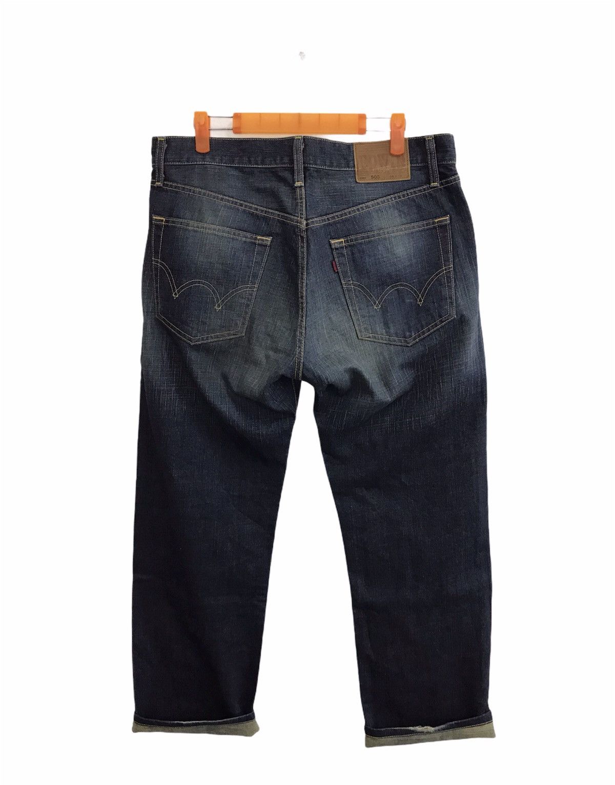 Edwin × Japanese Brand × Vintage Vintage Edwin Japanese Denim Jeans Streetwear Fashion Size US 34 / EU 50 - 2 Thumbnail