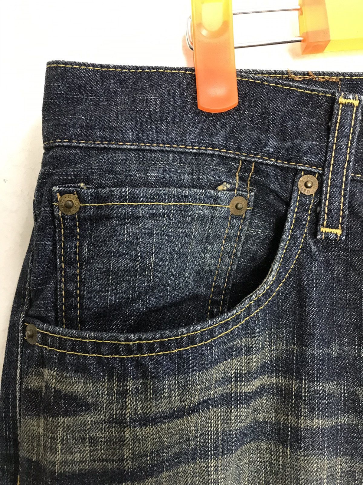 Edwin × Japanese Brand × Vintage Vintage Edwin Japanese Denim Jeans Streetwear Fashion Size US 34 / EU 50 - 6 Thumbnail