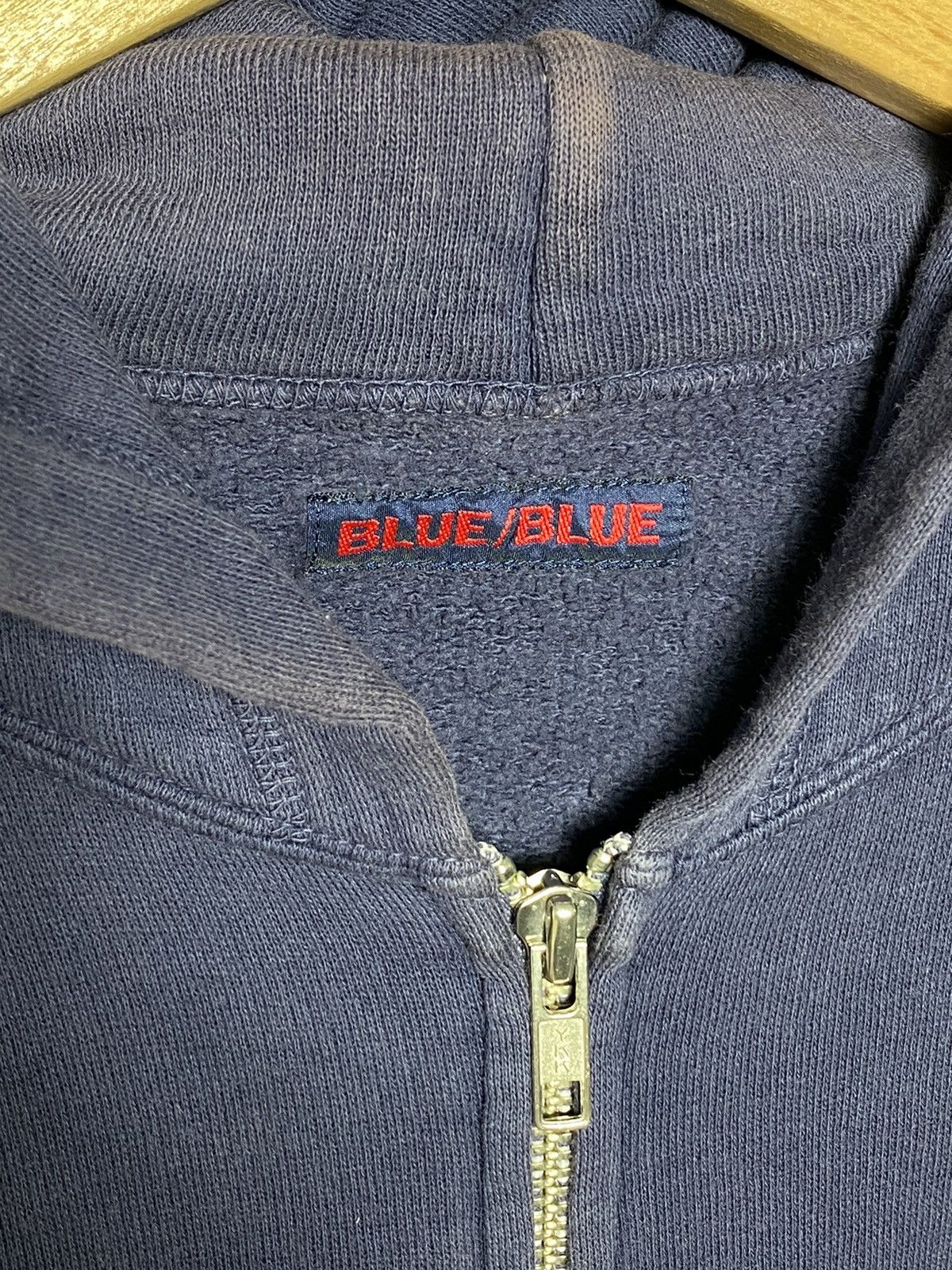 Blue Blue Japan × Japanese Brand Vintage Blue Blue Japan Hoodies Size US L / EU 52-54 / 3 - 4 Thumbnail