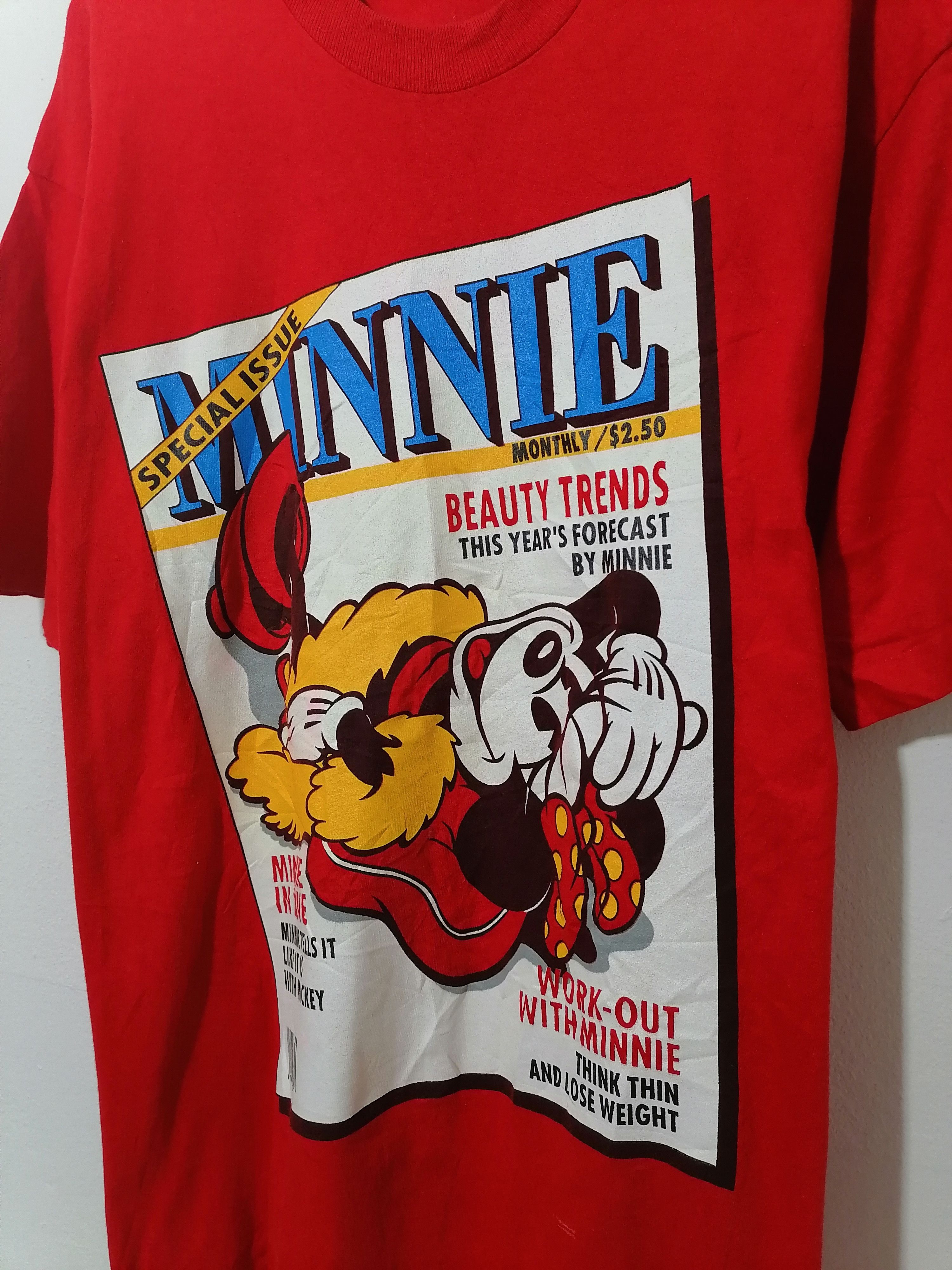Mickey Mouse × Vintage Minnie Mouse Tee Size US XL / EU 56 / 4 - 2 Thumbnail