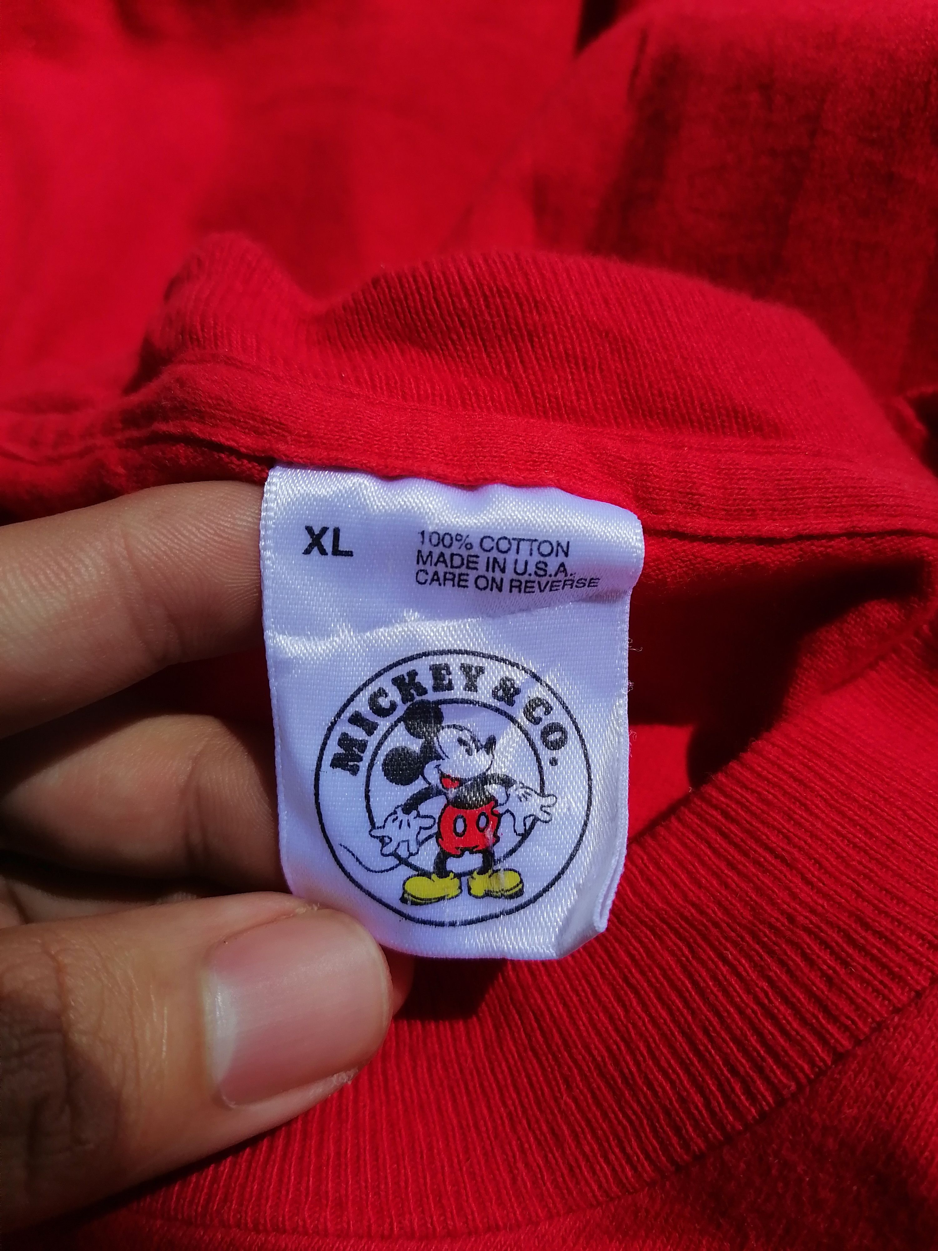 Mickey Mouse × Vintage Minnie Mouse Tee Size US XL / EU 56 / 4 - 4 Thumbnail