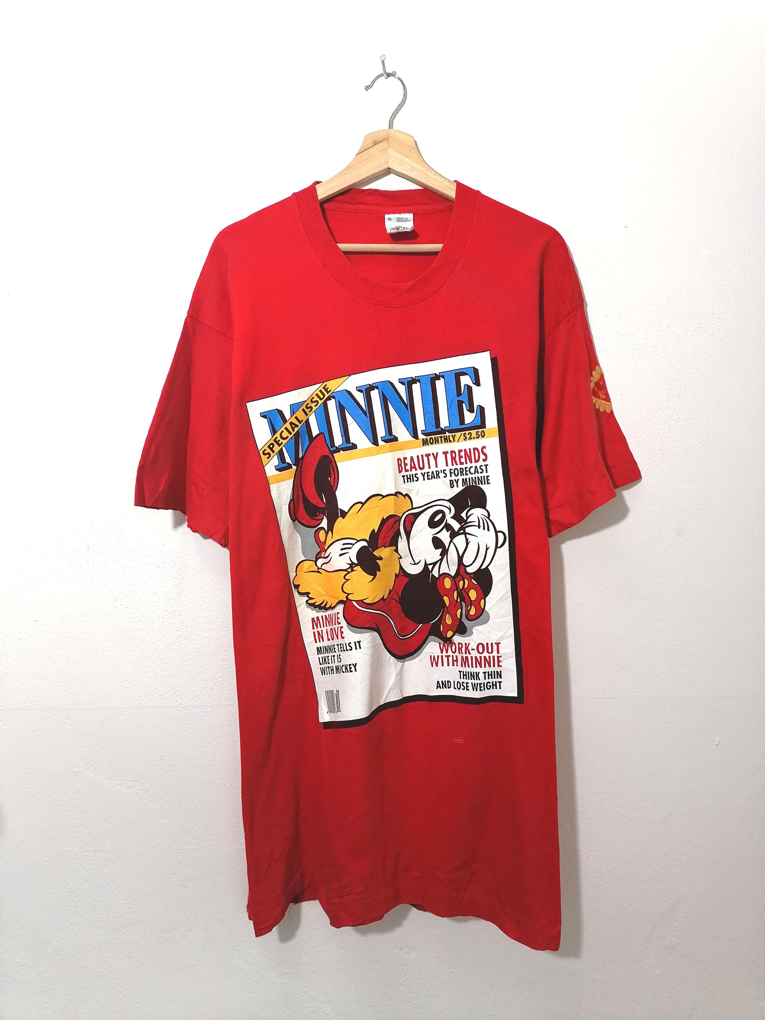 Mickey Mouse × Vintage Minnie Mouse Tee Size US XL / EU 56 / 4 - 1 Thumbnail