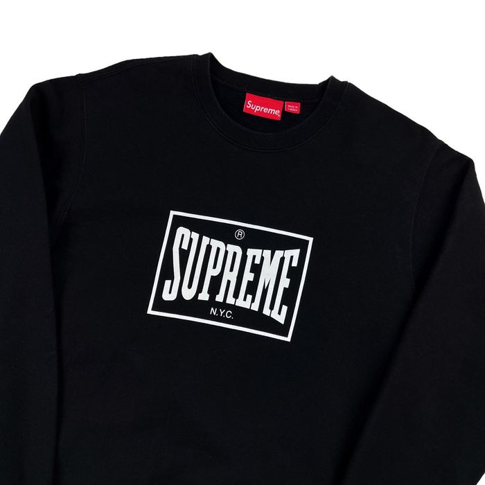 Supreme Supreme Warm Up Sweatshirt | Grailed